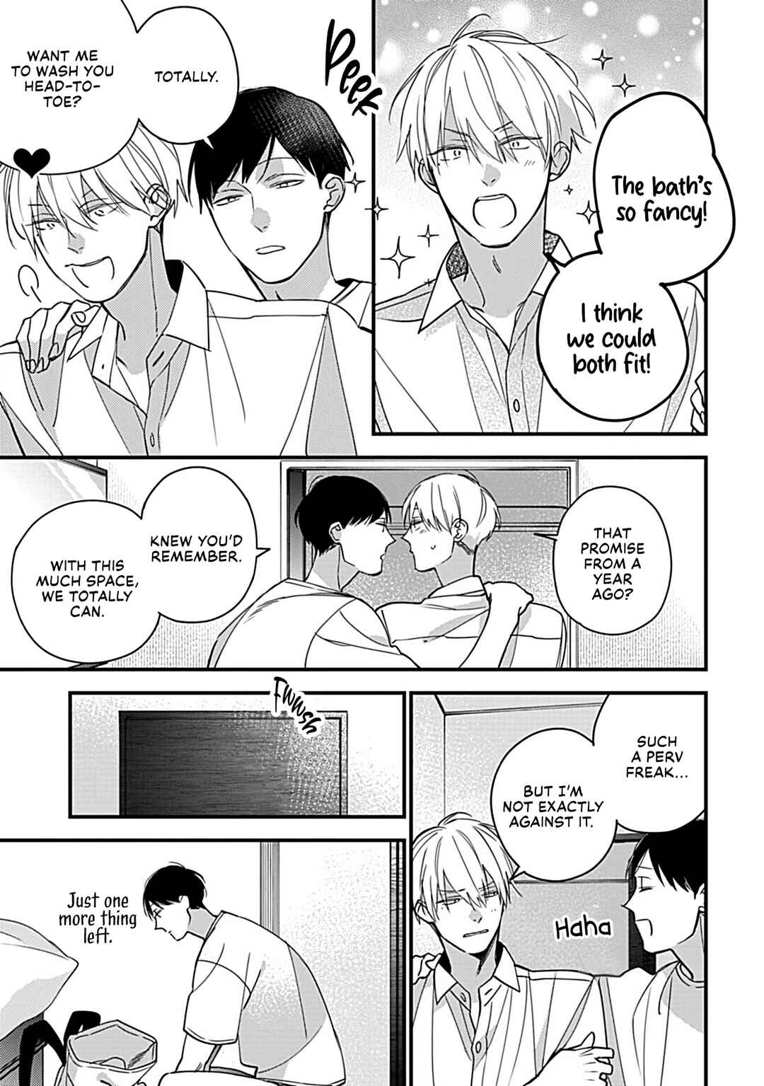 Boku-tachi wa Mada Aoku: Daigaku Nyuugaku-hen Chapter 6 - Page 26