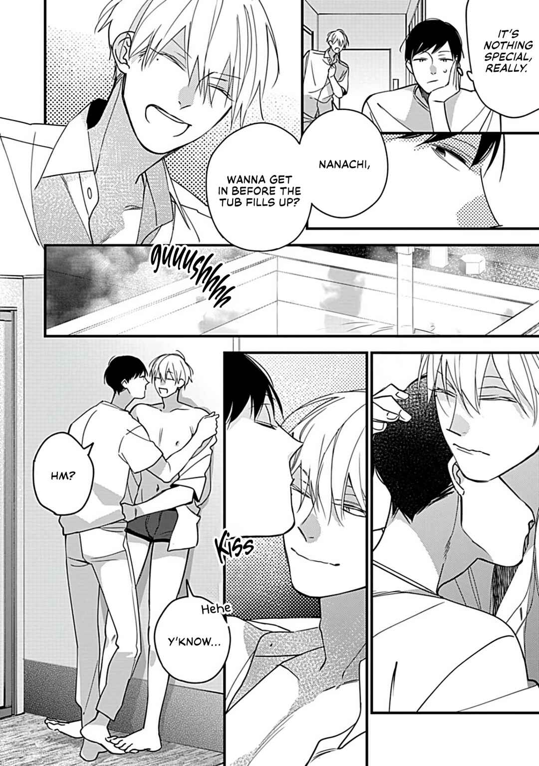 Boku-tachi wa Mada Aoku: Daigaku Nyuugaku-hen Chapter 6 - Page 27