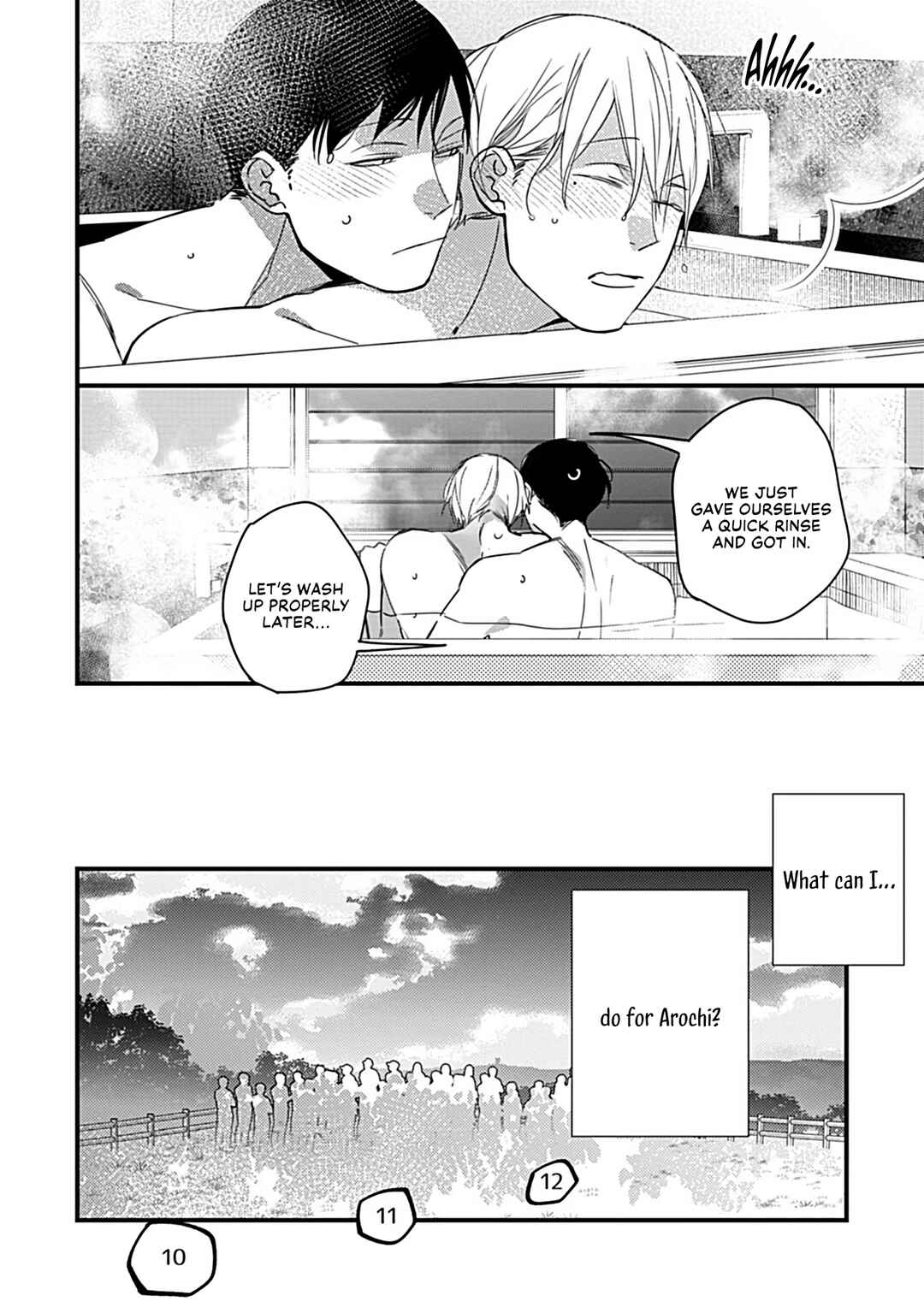 Boku-tachi wa Mada Aoku: Daigaku Nyuugaku-hen Chapter 6 - Page 33