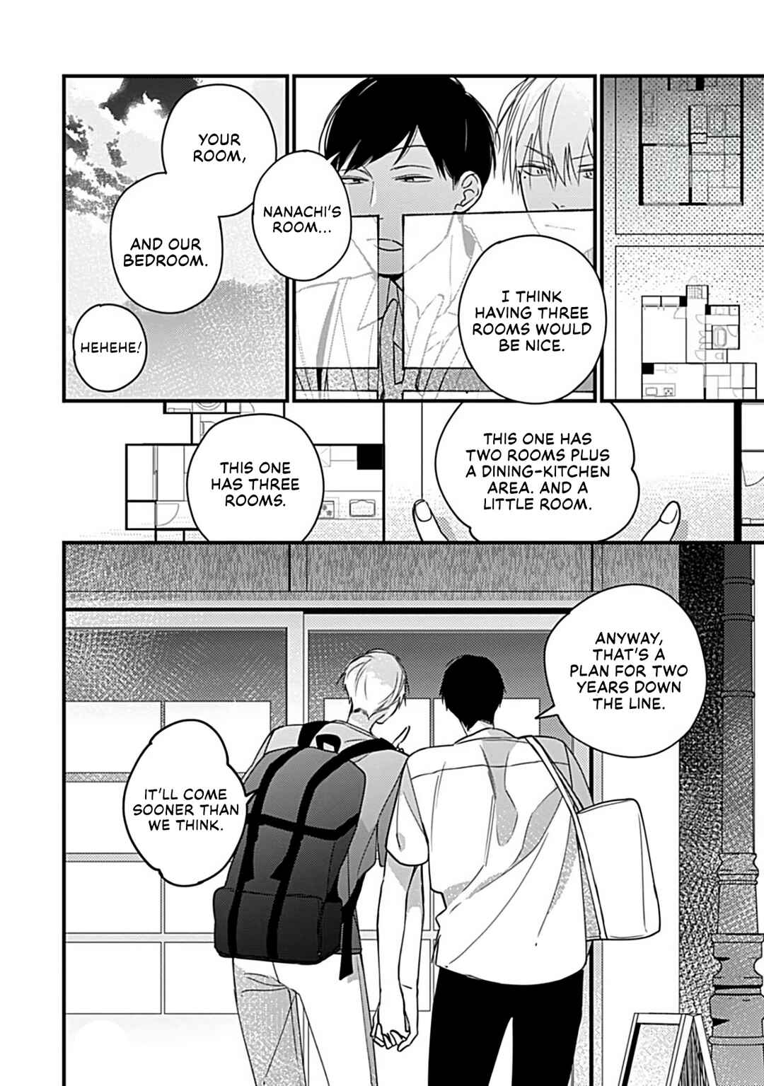 Boku-tachi wa Mada Aoku: Daigaku Nyuugaku-hen Chapter 6 - Page 43