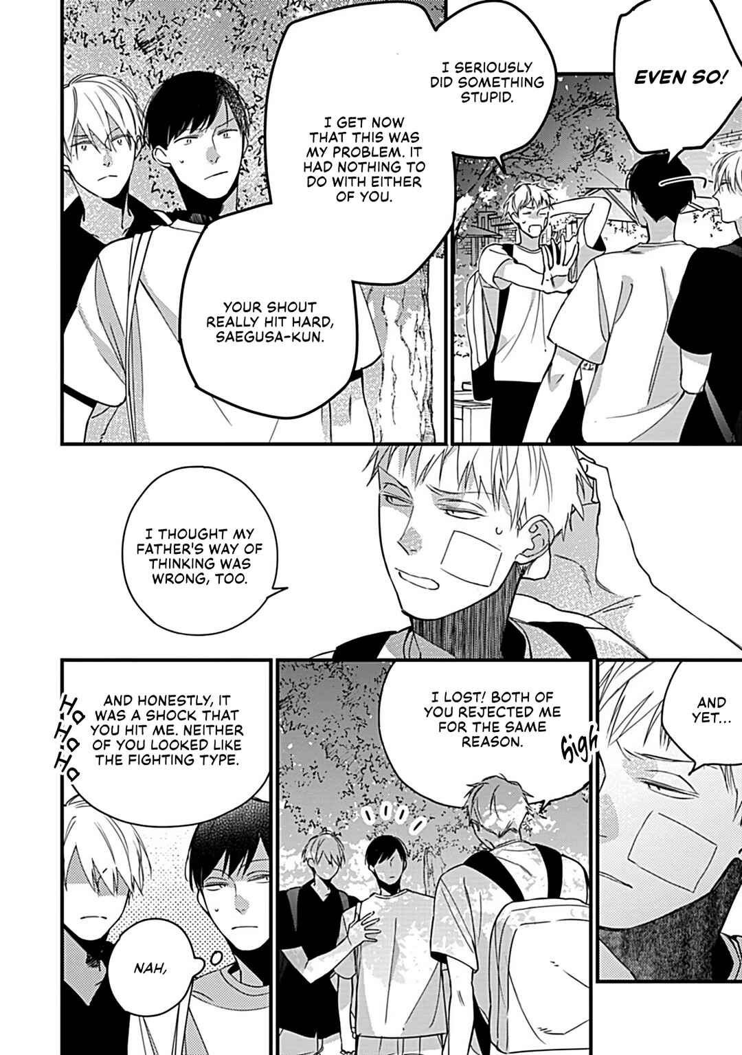 Boku-tachi wa Mada Aoku: Daigaku Nyuugaku-hen Chapter 6 - Page 5