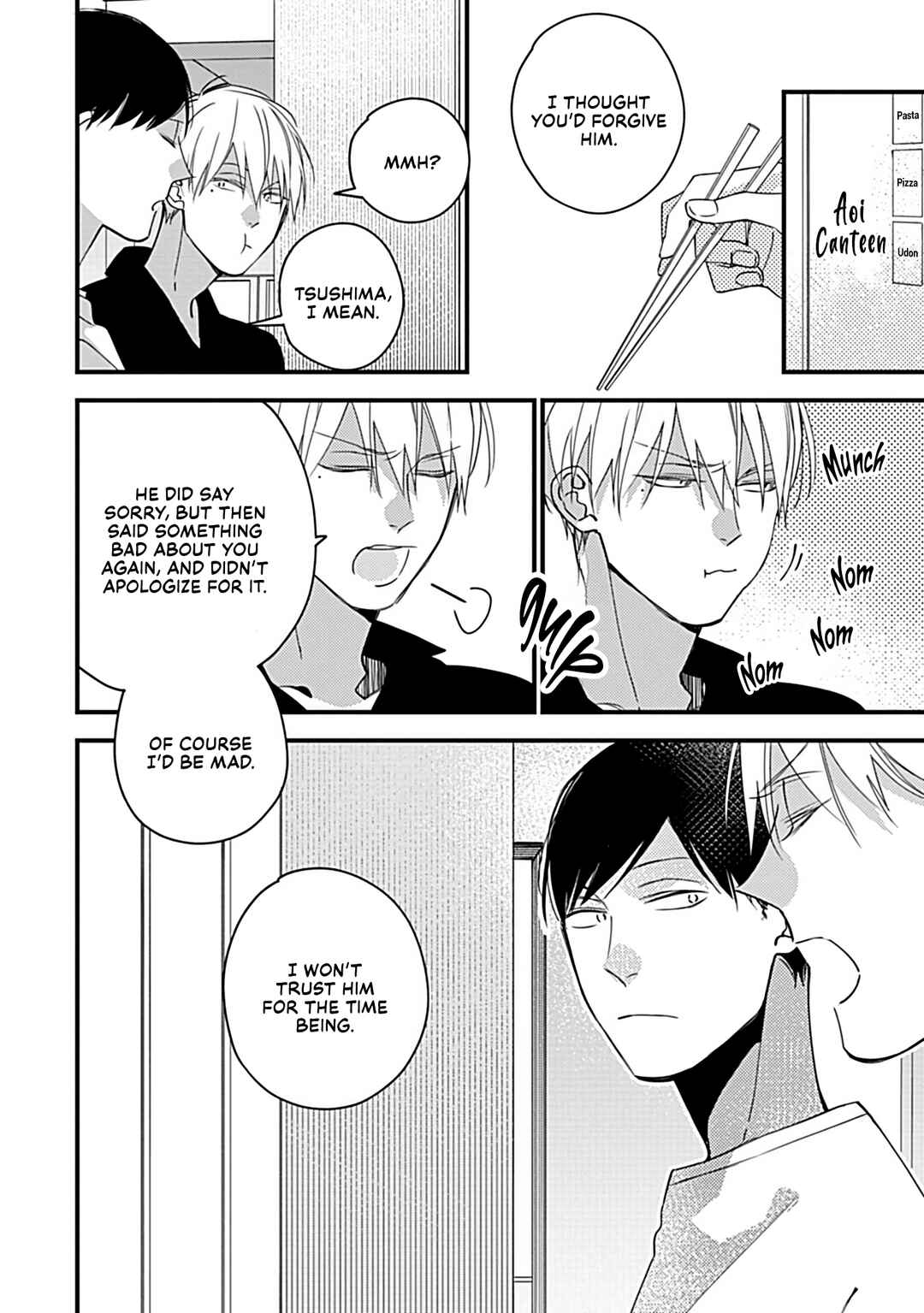 Boku-tachi wa Mada Aoku: Daigaku Nyuugaku-hen Chapter 6 - Page 7