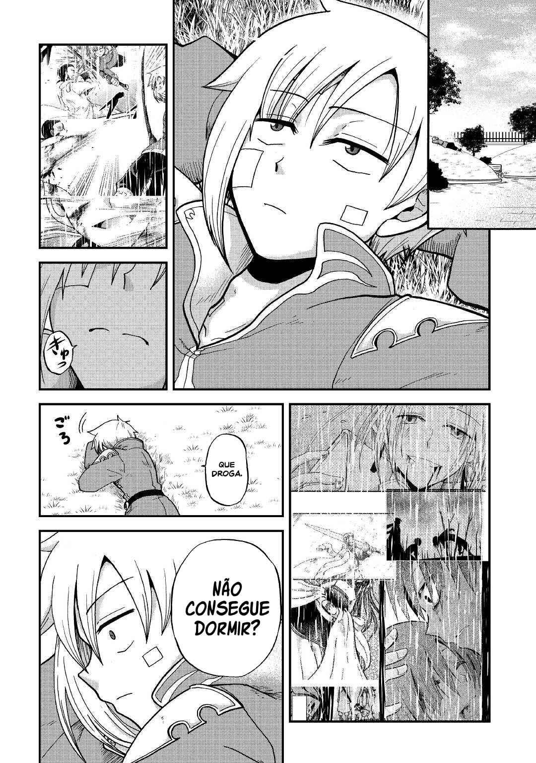 Zense wa Kentei. Konjou Kuzu Ouji Chapter 31 - Page 10