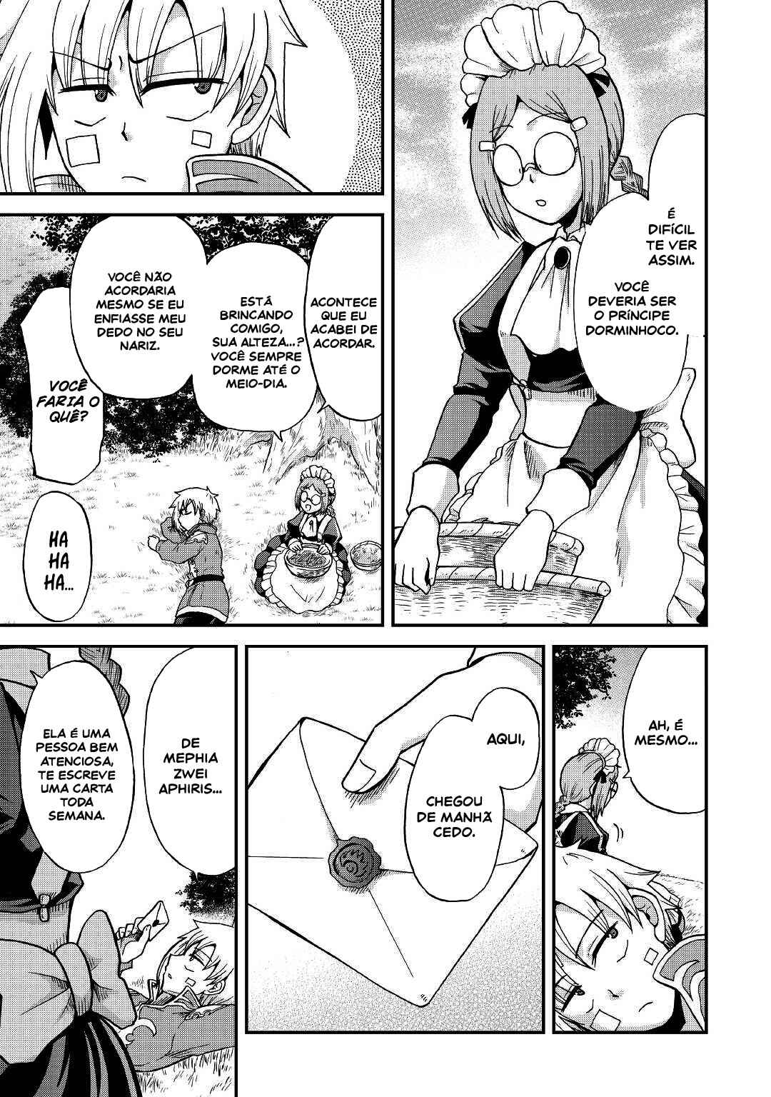 Zense wa Kentei. Konjou Kuzu Ouji Chapter 31 - Page 11