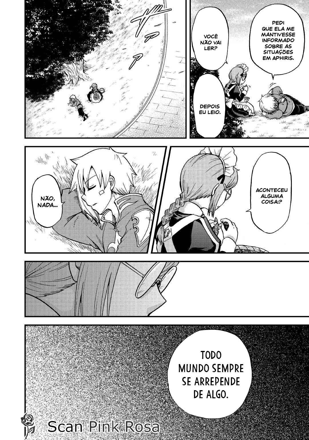 Zense wa Kentei. Konjou Kuzu Ouji Chapter 31 - Page 12