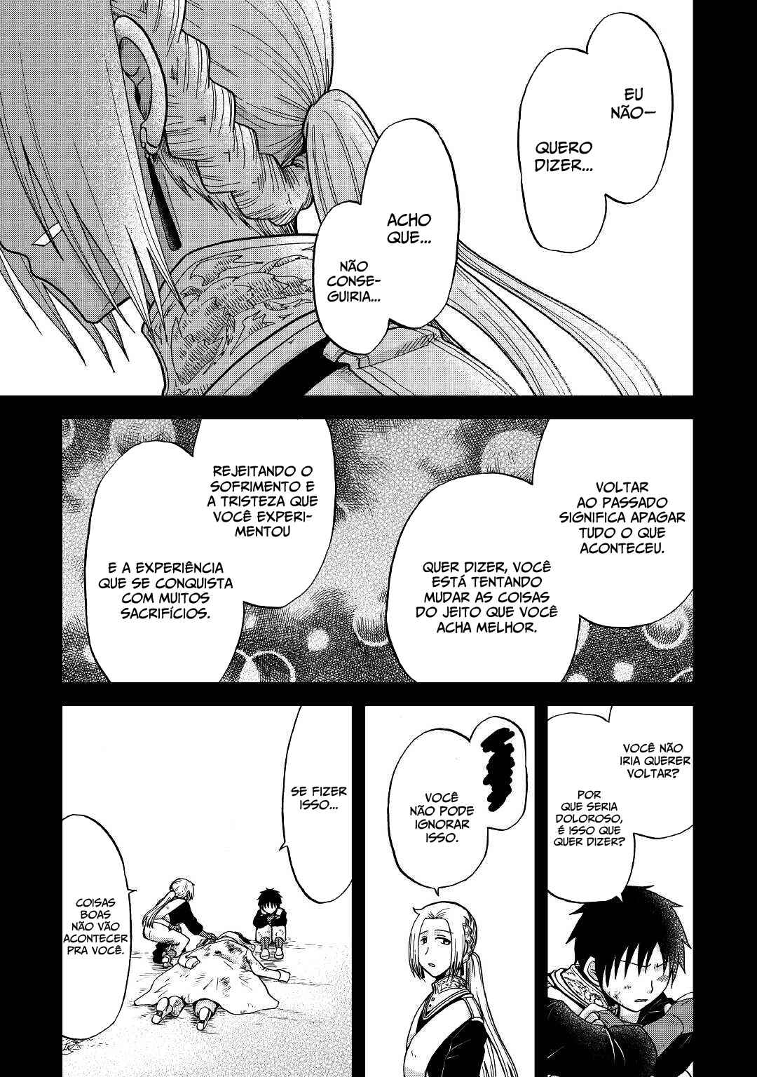 Zense wa Kentei. Konjou Kuzu Ouji Chapter 31 - Page 15