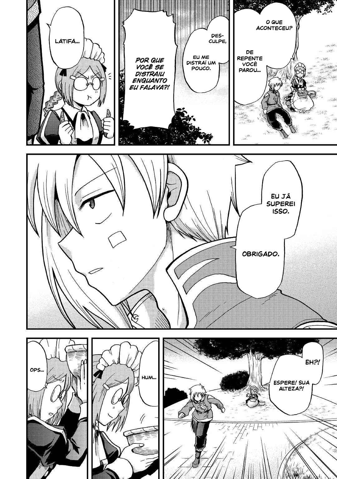 Zense wa Kentei. Konjou Kuzu Ouji Chapter 31 - Page 18
