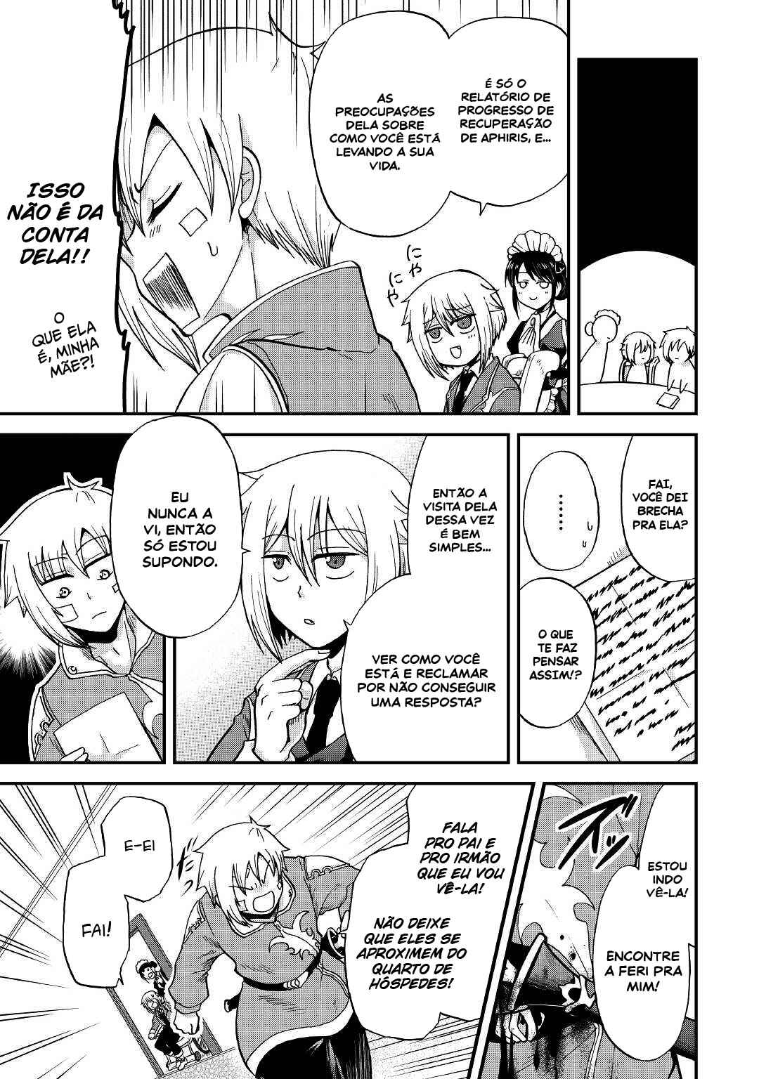 Zense wa Kentei. Konjou Kuzu Ouji Chapter 31 - Page 21