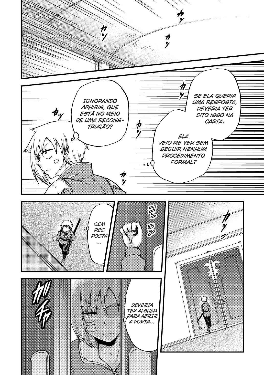Zense wa Kentei. Konjou Kuzu Ouji Chapter 31 - Page 22