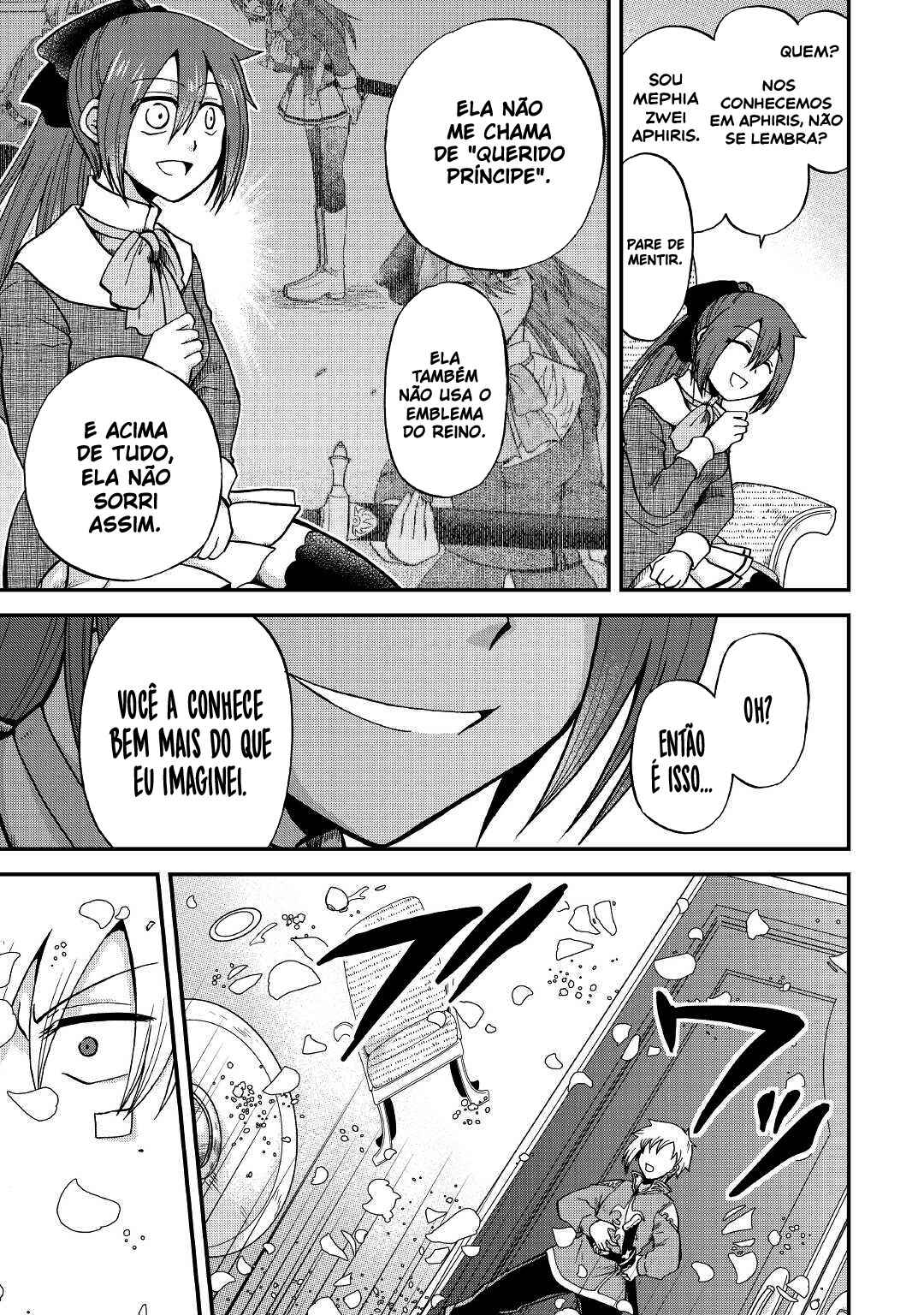 Zense wa Kentei. Konjou Kuzu Ouji Chapter 31 - Page 25