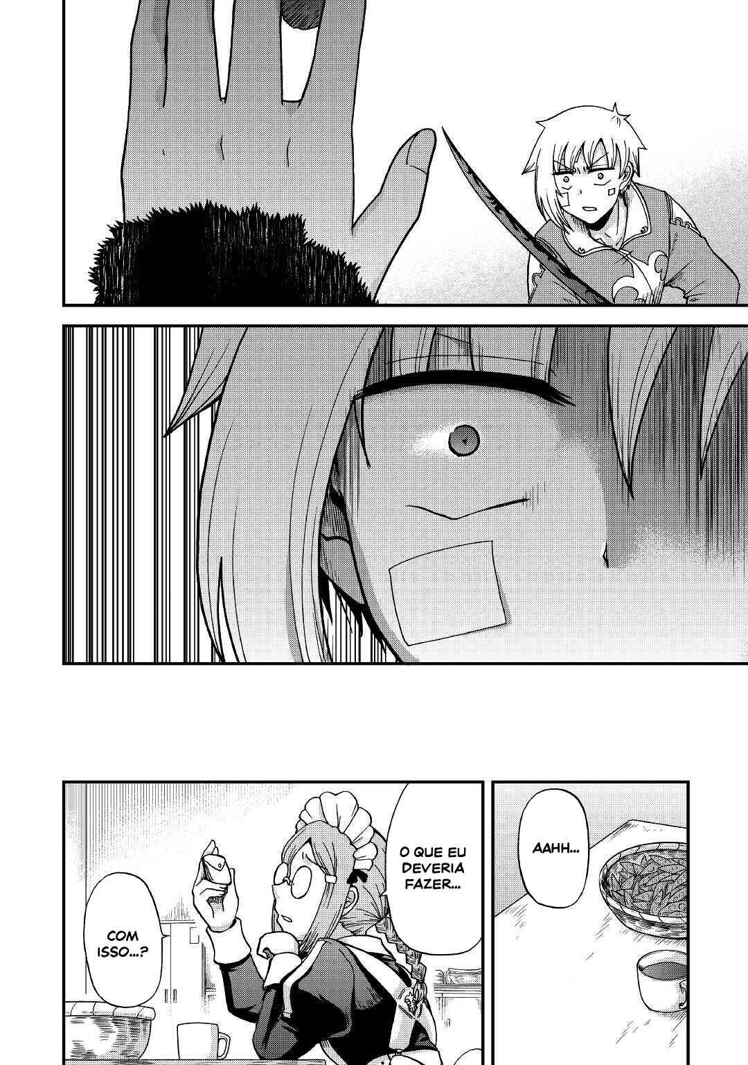 Zense wa Kentei. Konjou Kuzu Ouji Chapter 31 - Page 30