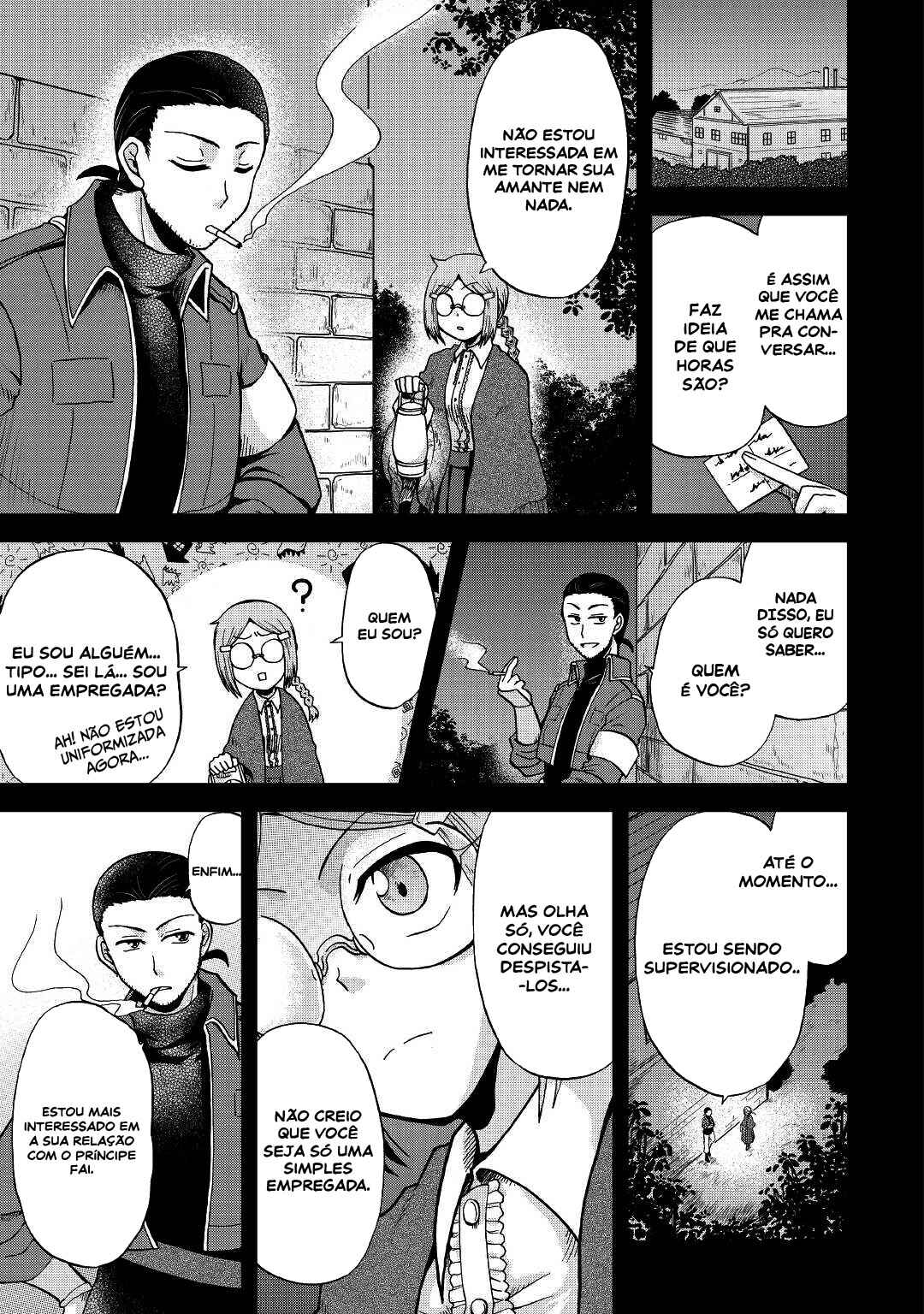 Zense wa Kentei. Konjou Kuzu Ouji Chapter 31 - Page 31