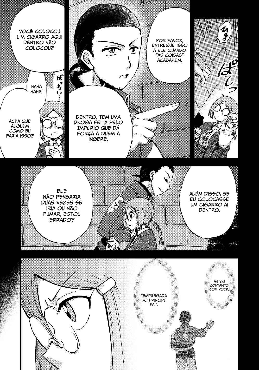 Zense wa Kentei. Konjou Kuzu Ouji Chapter 31 - Page 33