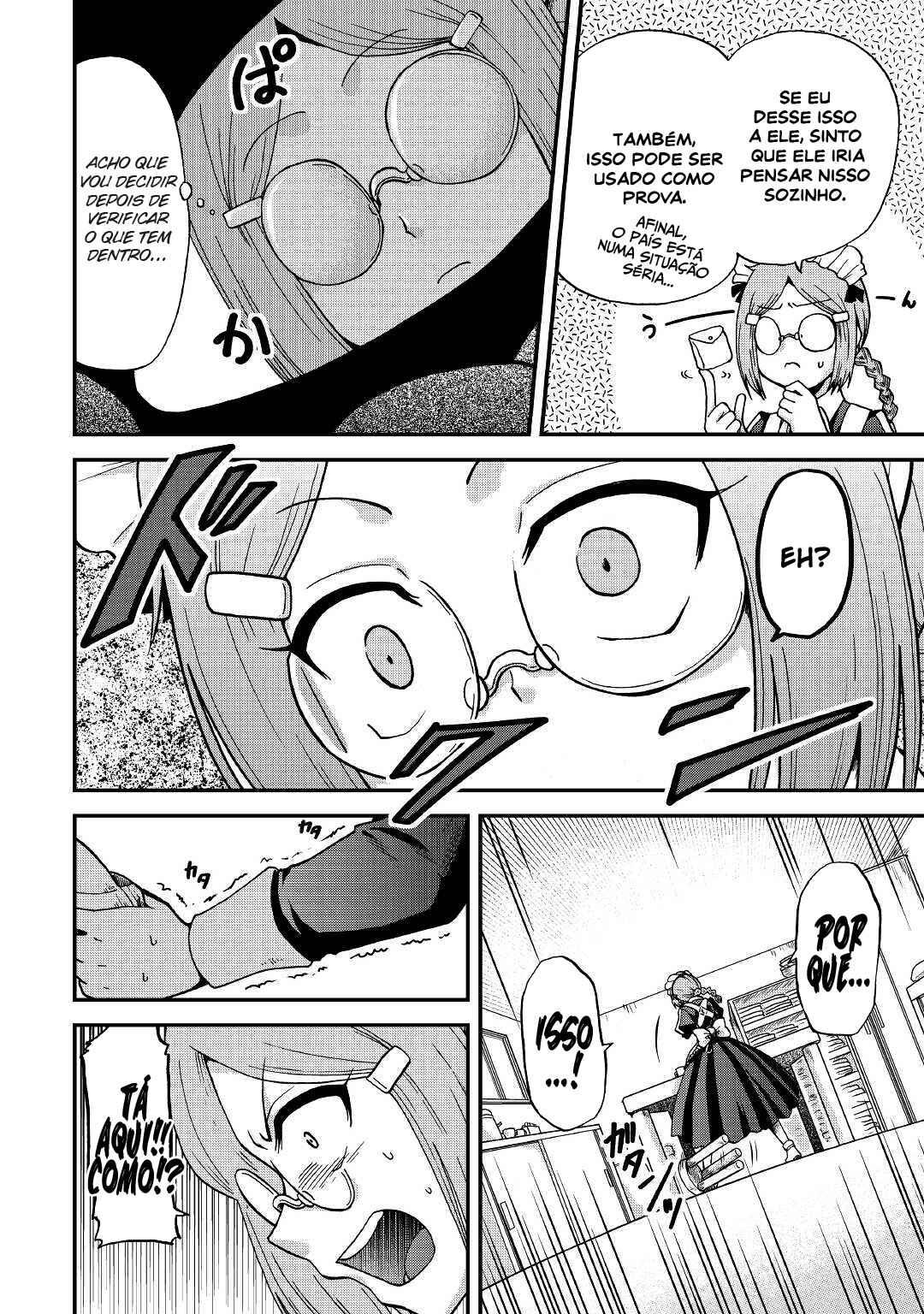 Zense wa Kentei. Konjou Kuzu Ouji Chapter 31 - Page 34