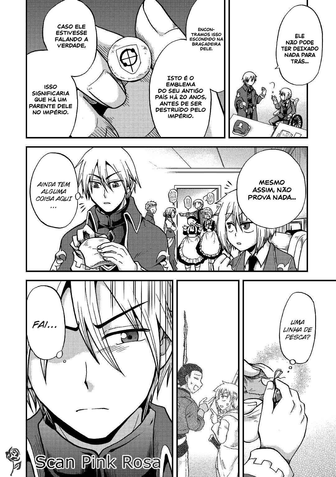 Zense wa Kentei. Konjou Kuzu Ouji Chapter 31 - Page 8