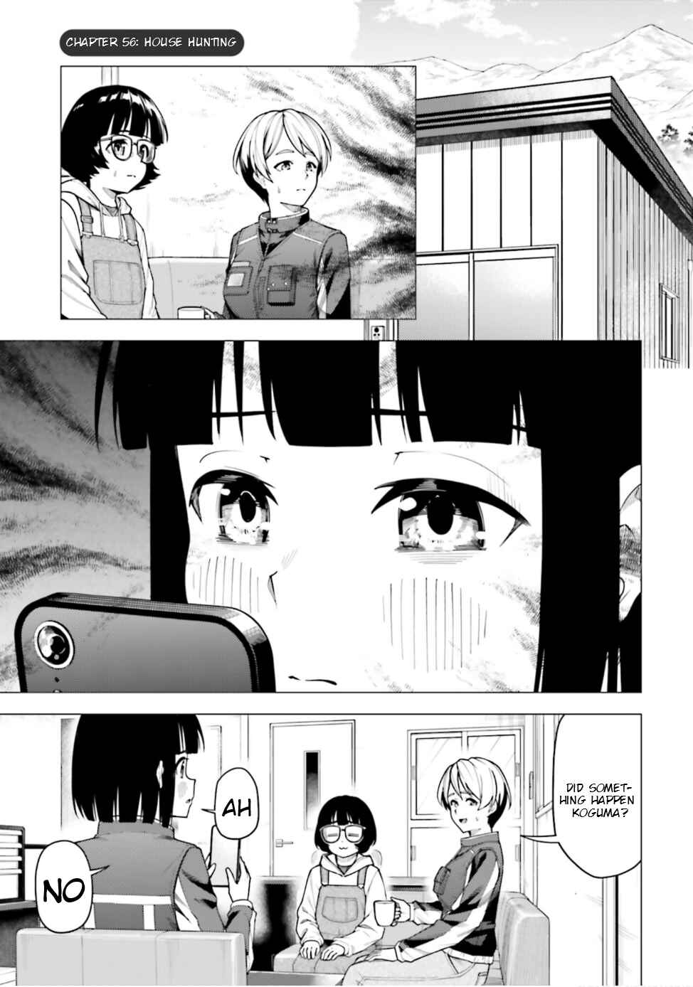 Super Cub Chapter 56 - Page 2