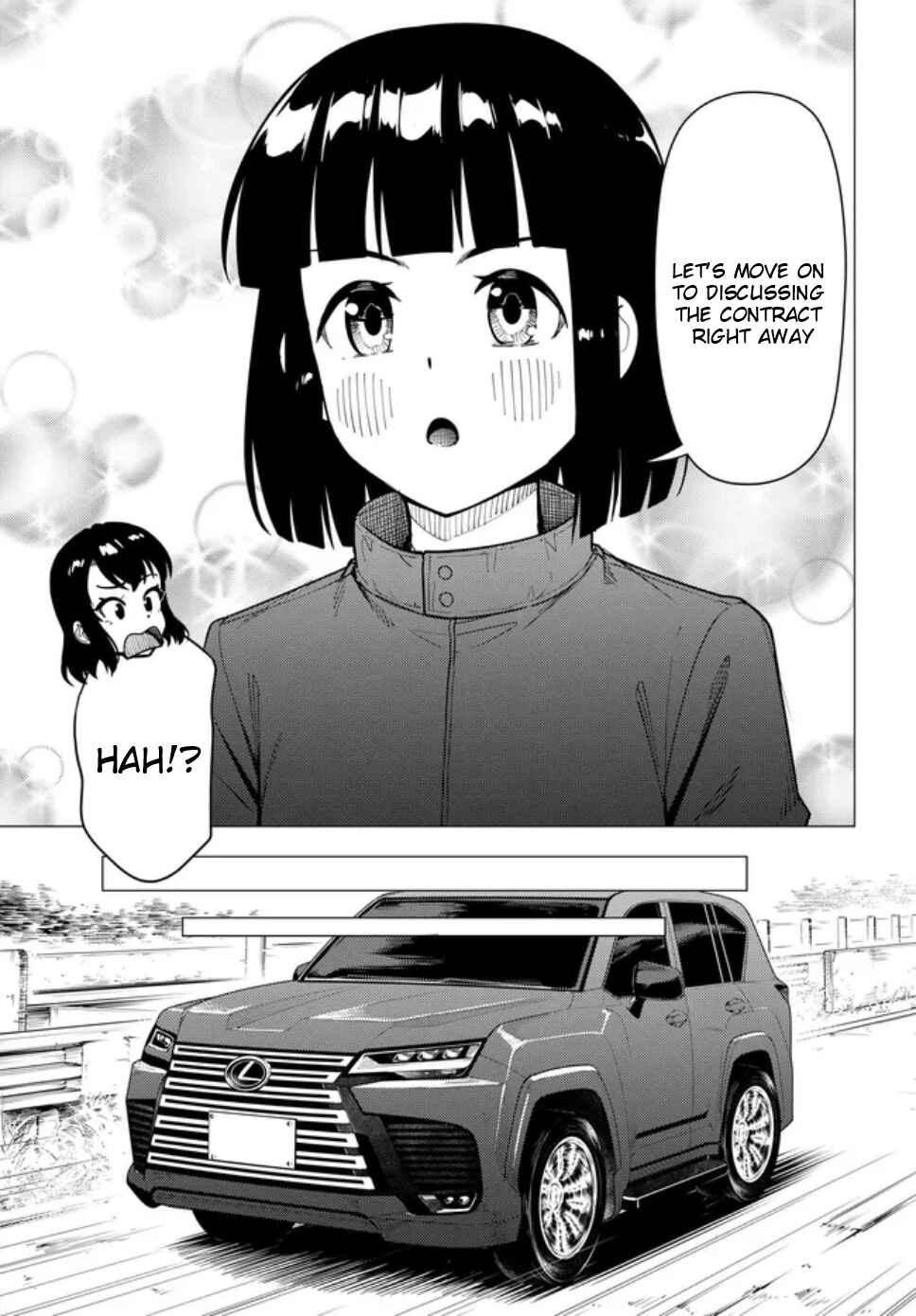 Super Cub Chapter 56 - Page 22