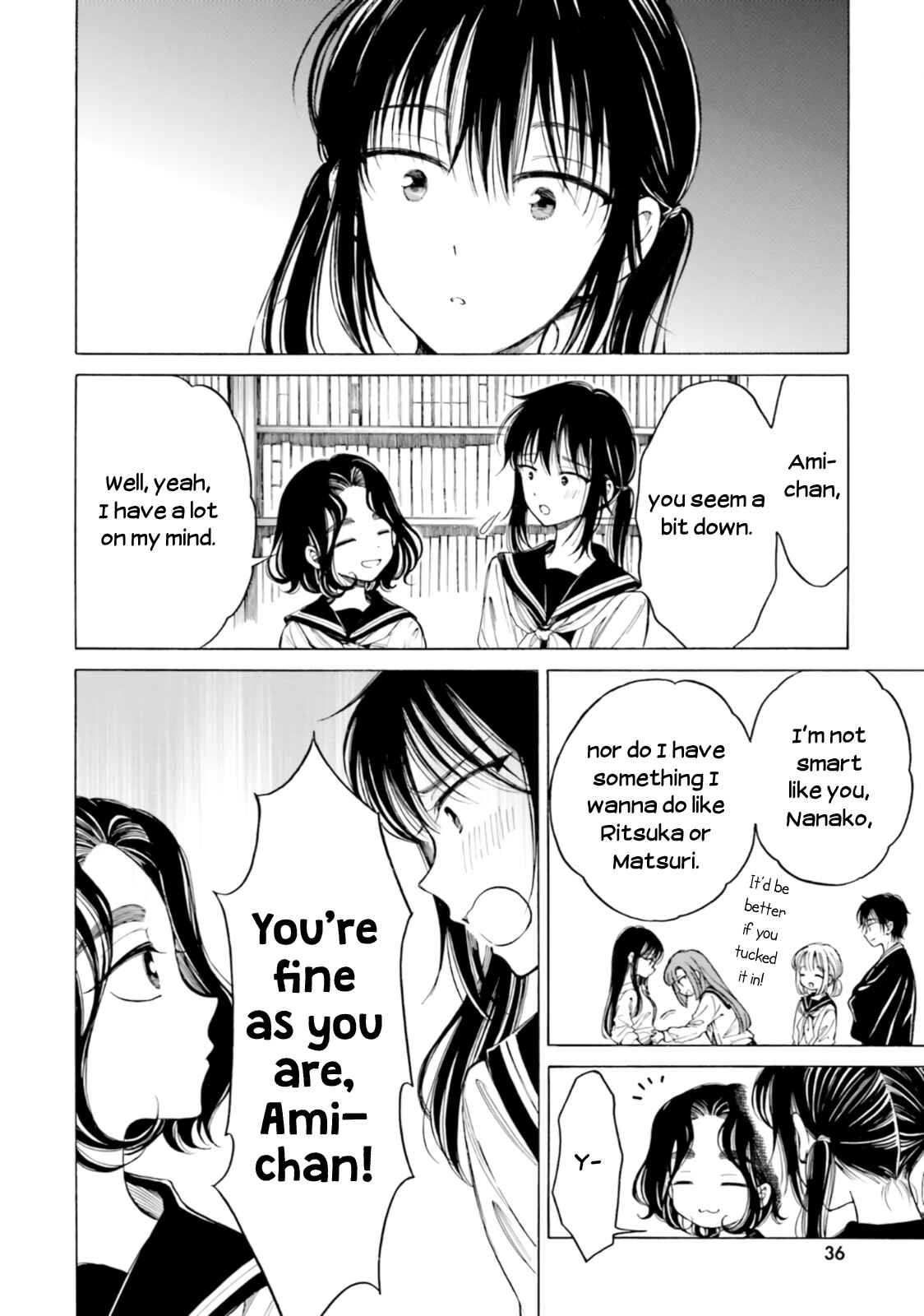 Himawari-san Chapter 83 - Page 12