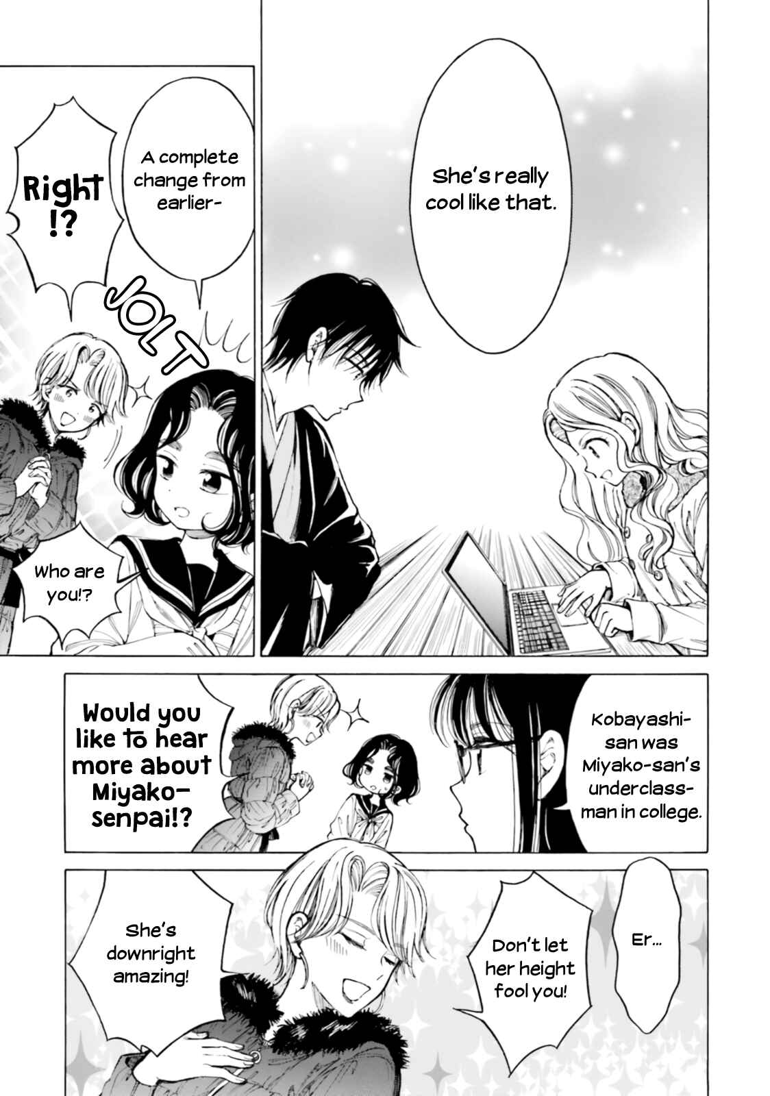 Himawari-san Chapter 83 - Page 19
