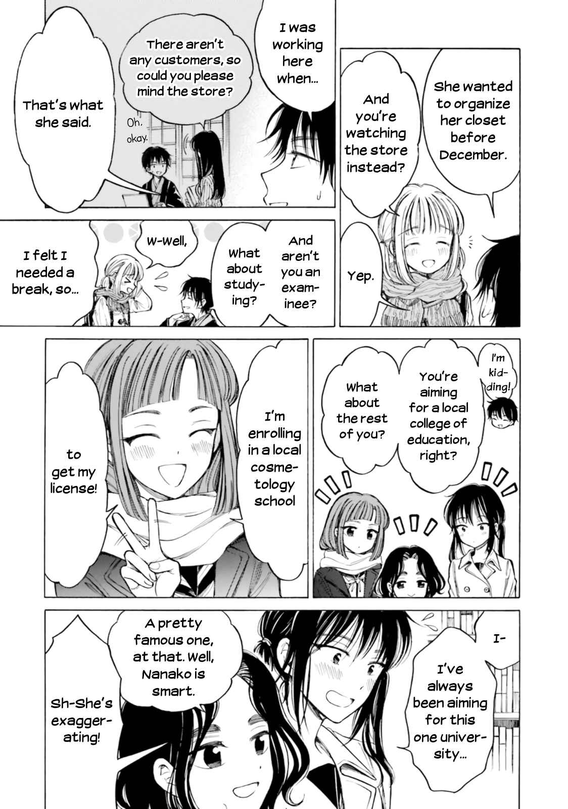 Himawari-san Chapter 83 - Page 3
