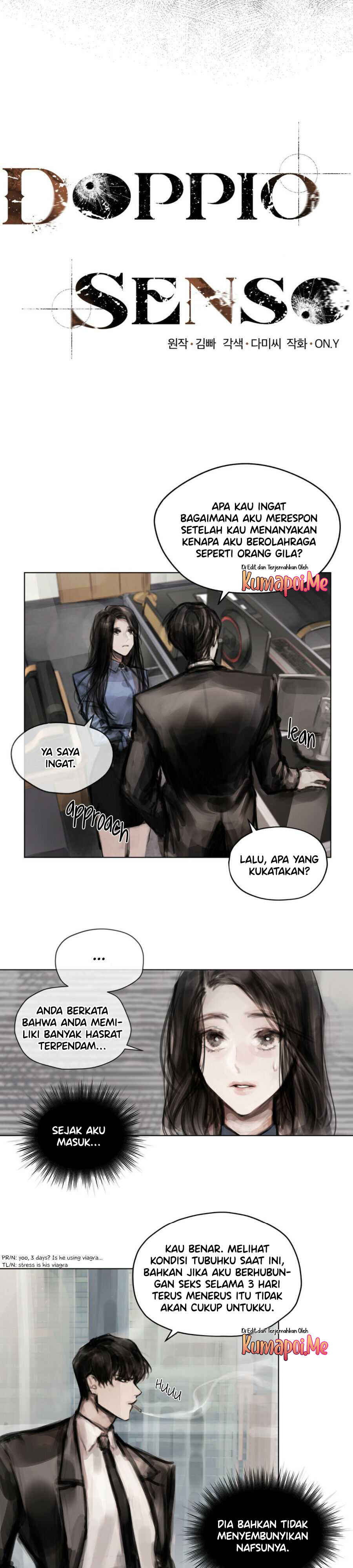 Doppio Senso Chapter 6 - Page 4