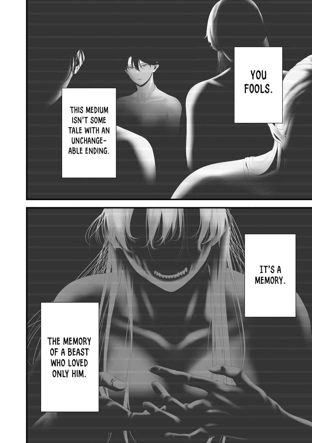 Hachigatsu Kokonoka Boku wa Kimi ni Kuwareru. Chapter 35 - Page 8