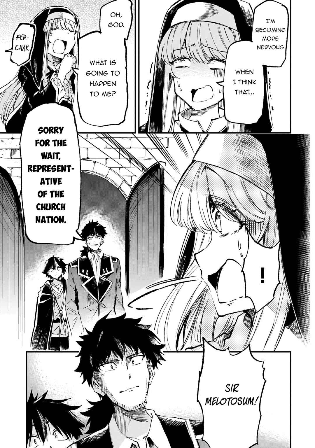 Hitoribocchi no Isekai Kouryaku Chapter 206 - Page 11