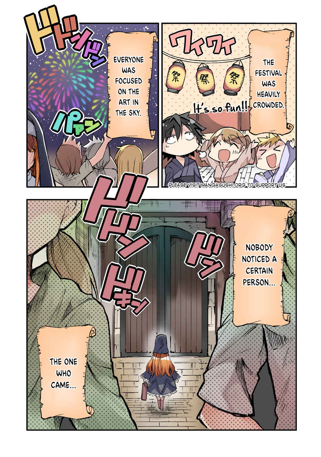 Hitoribocchi no Isekai Kouryaku Chapter 206 - Page 4
