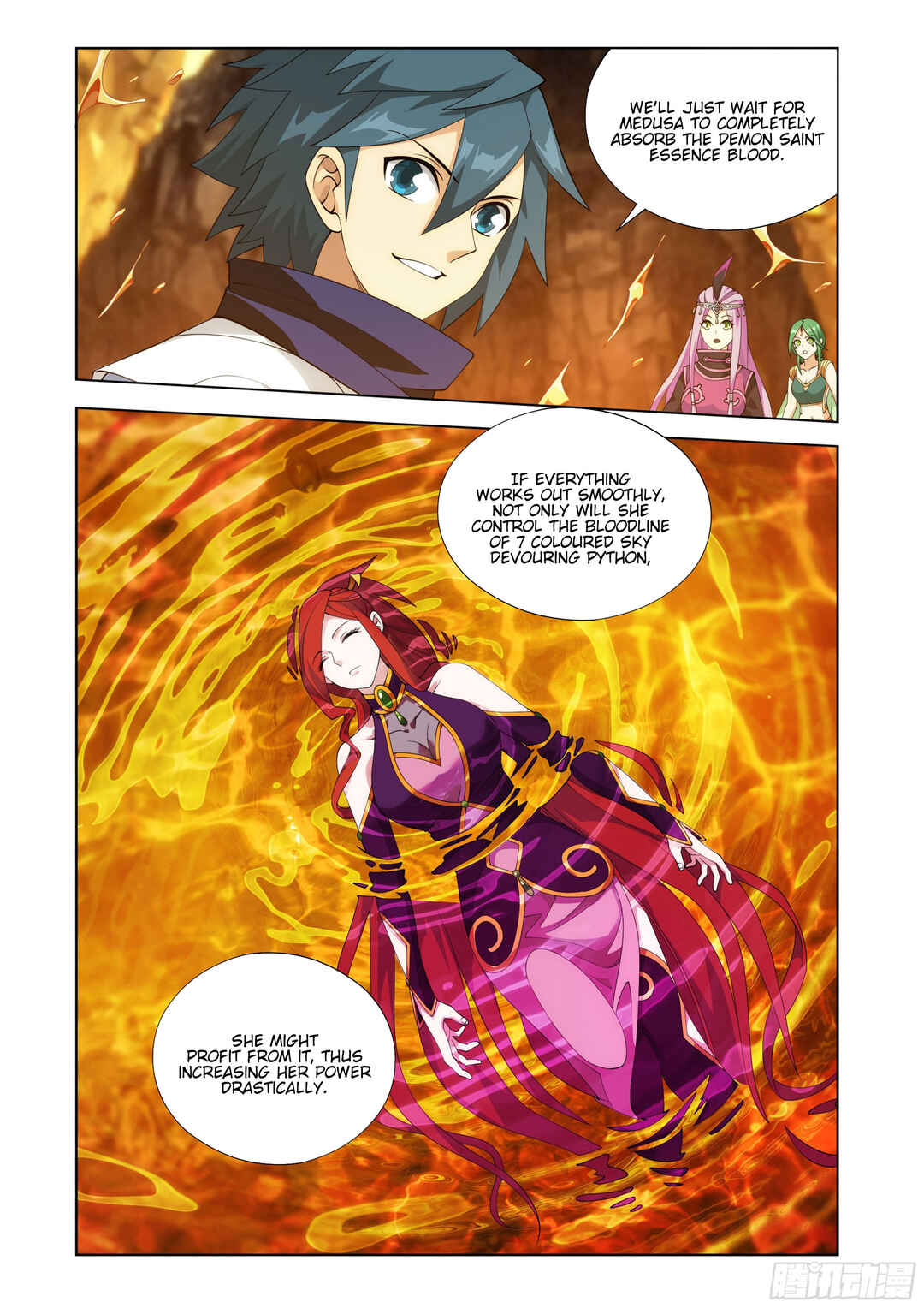 Dòupò Cāngqióng Chapter 394 - Page 14