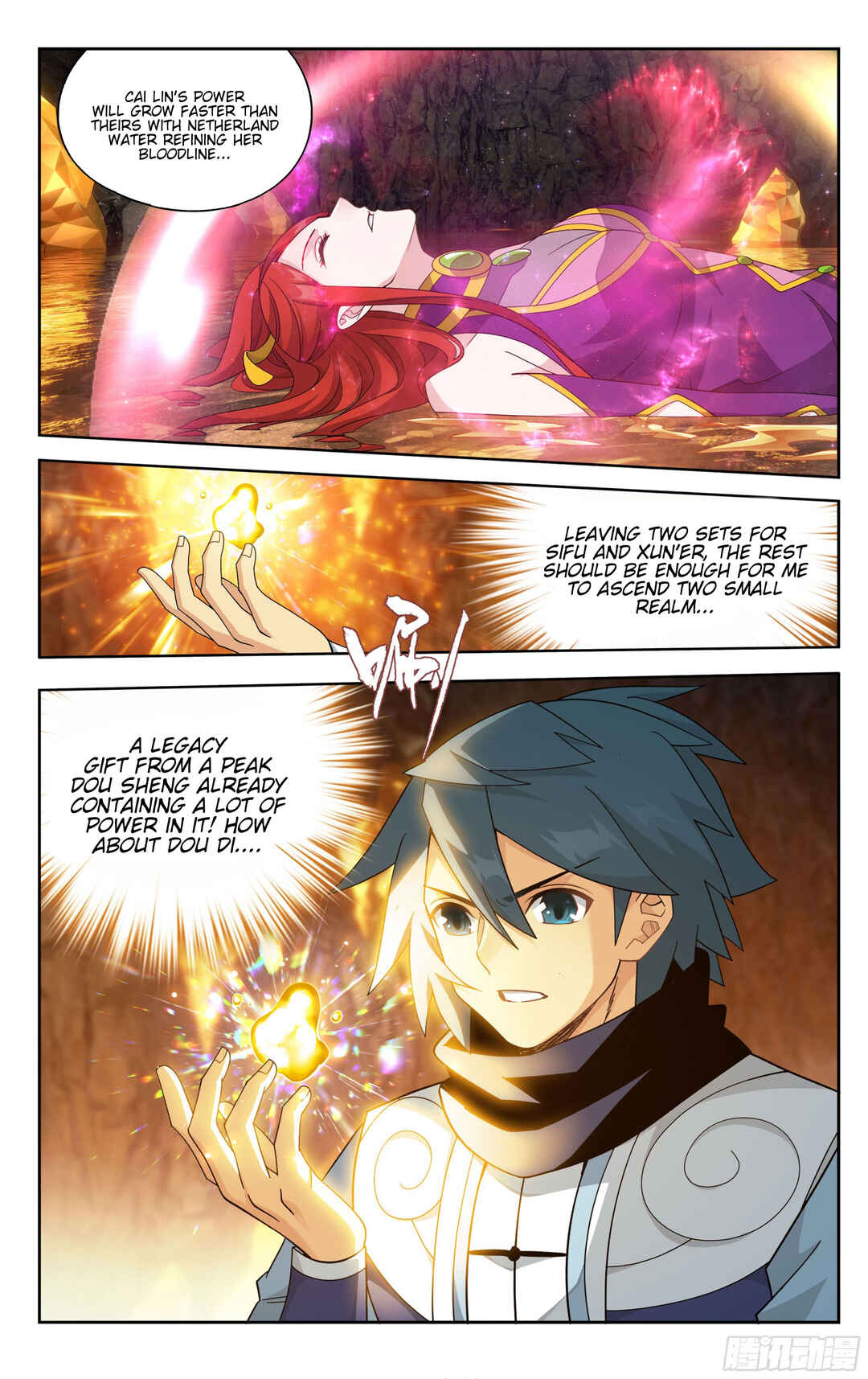 Dòupò Cāngqióng Chapter 394 - Page 19