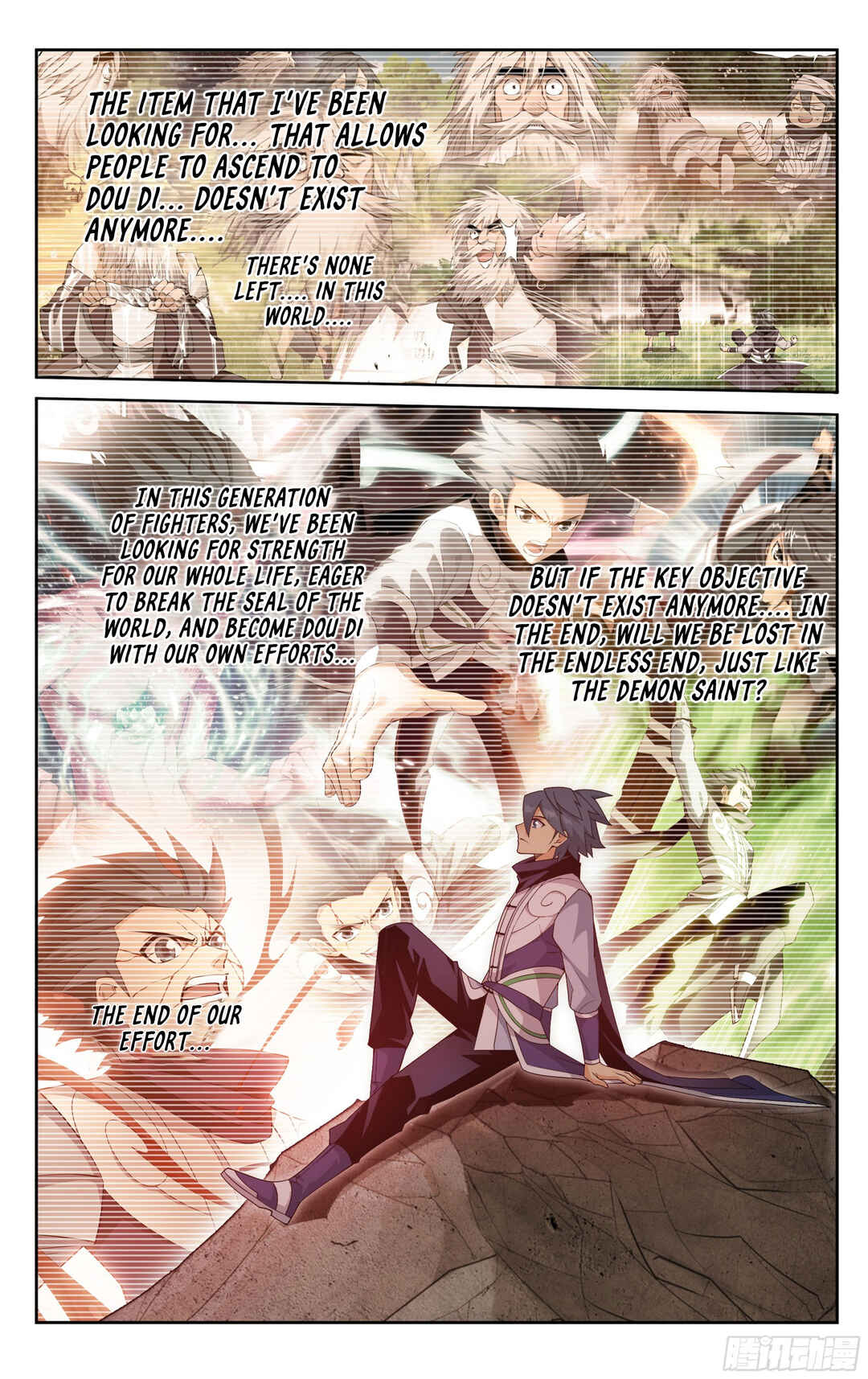 Dòupò Cāngqióng Chapter 394 - Page 20