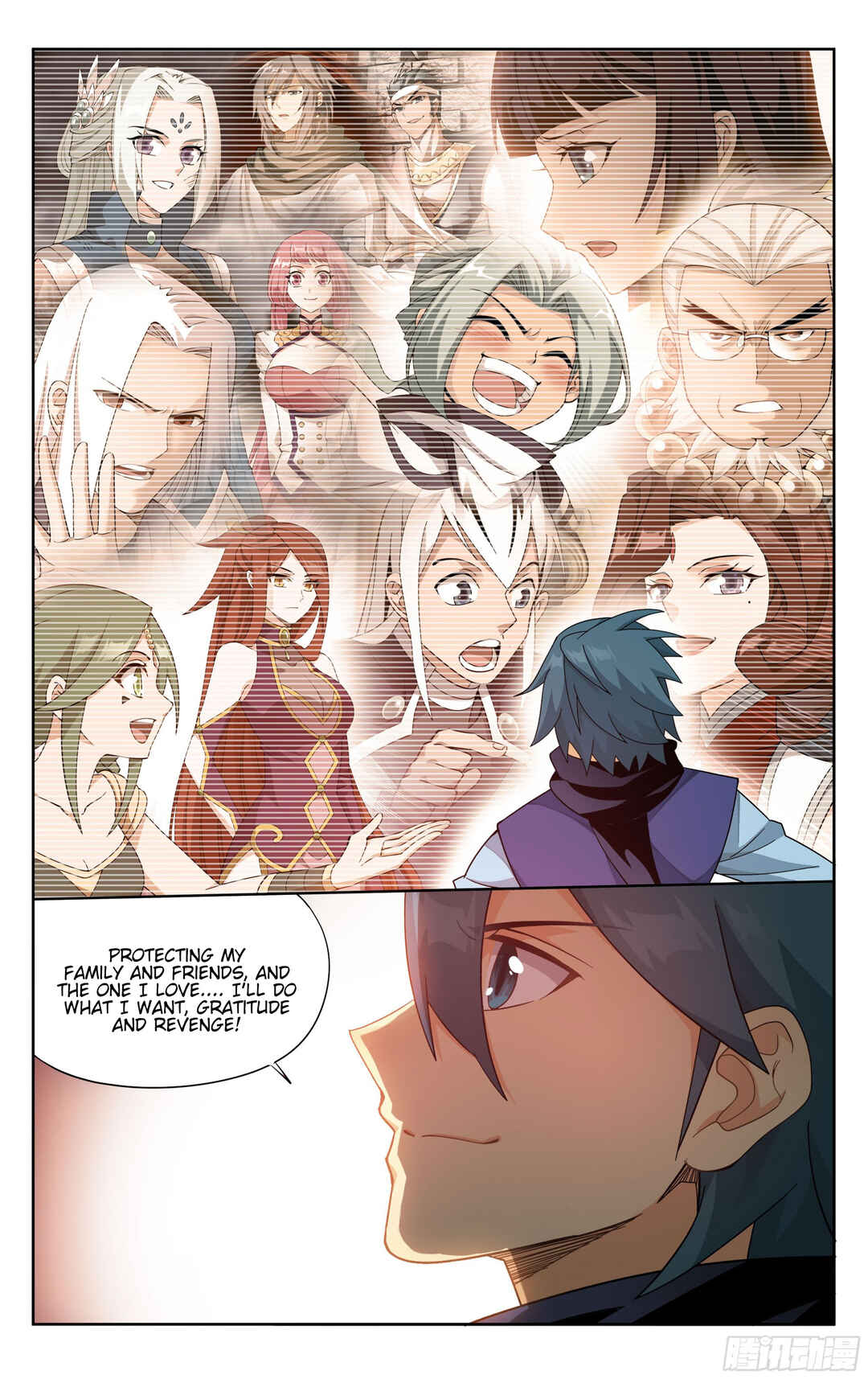 Dòupò Cāngqióng Chapter 394 - Page 21