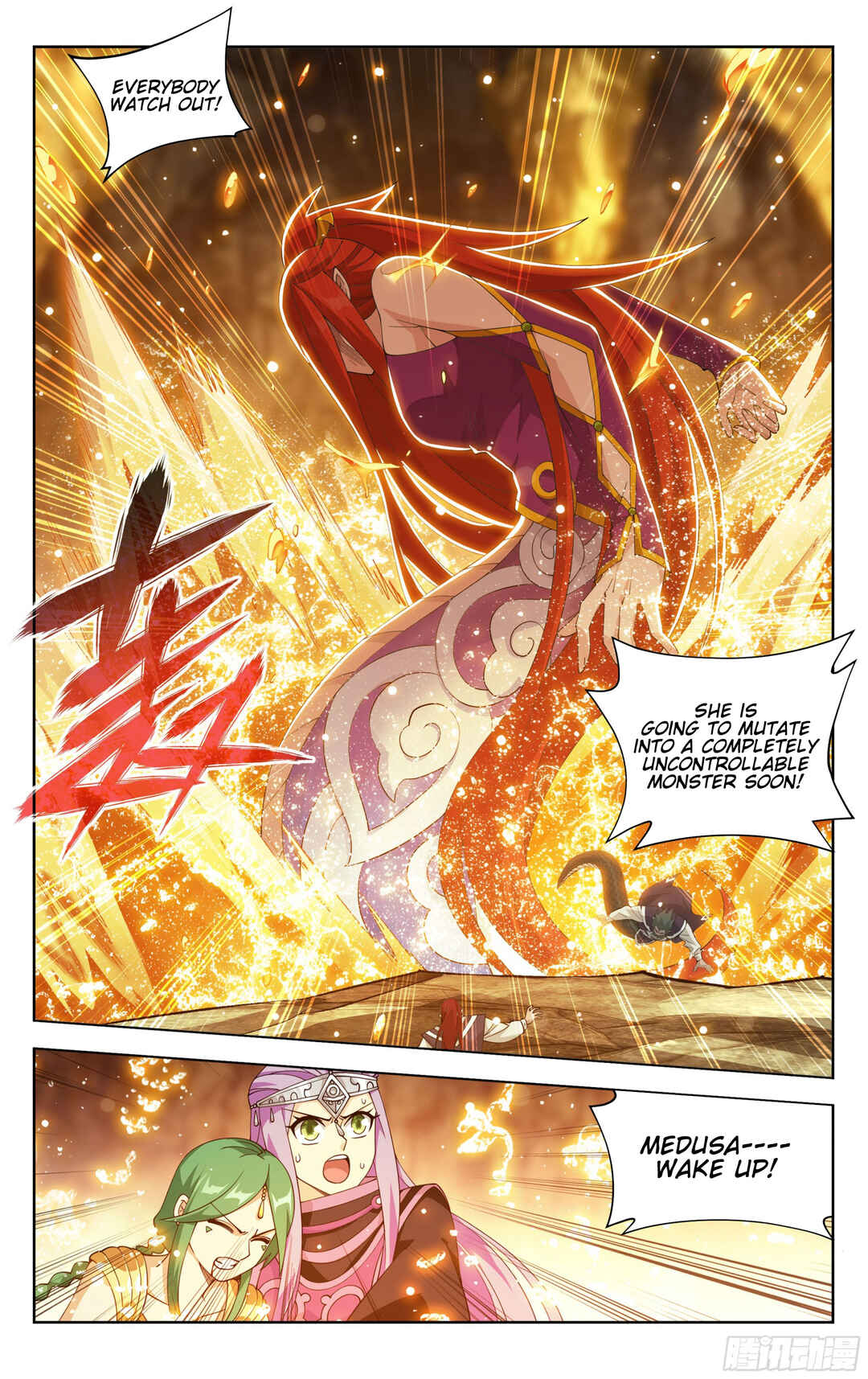 Dòupò Cāngqióng Chapter 394 - Page 3