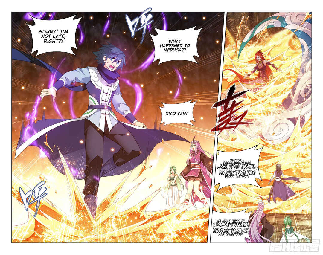 Dòupò Cāngqióng Chapter 394 - Page 6