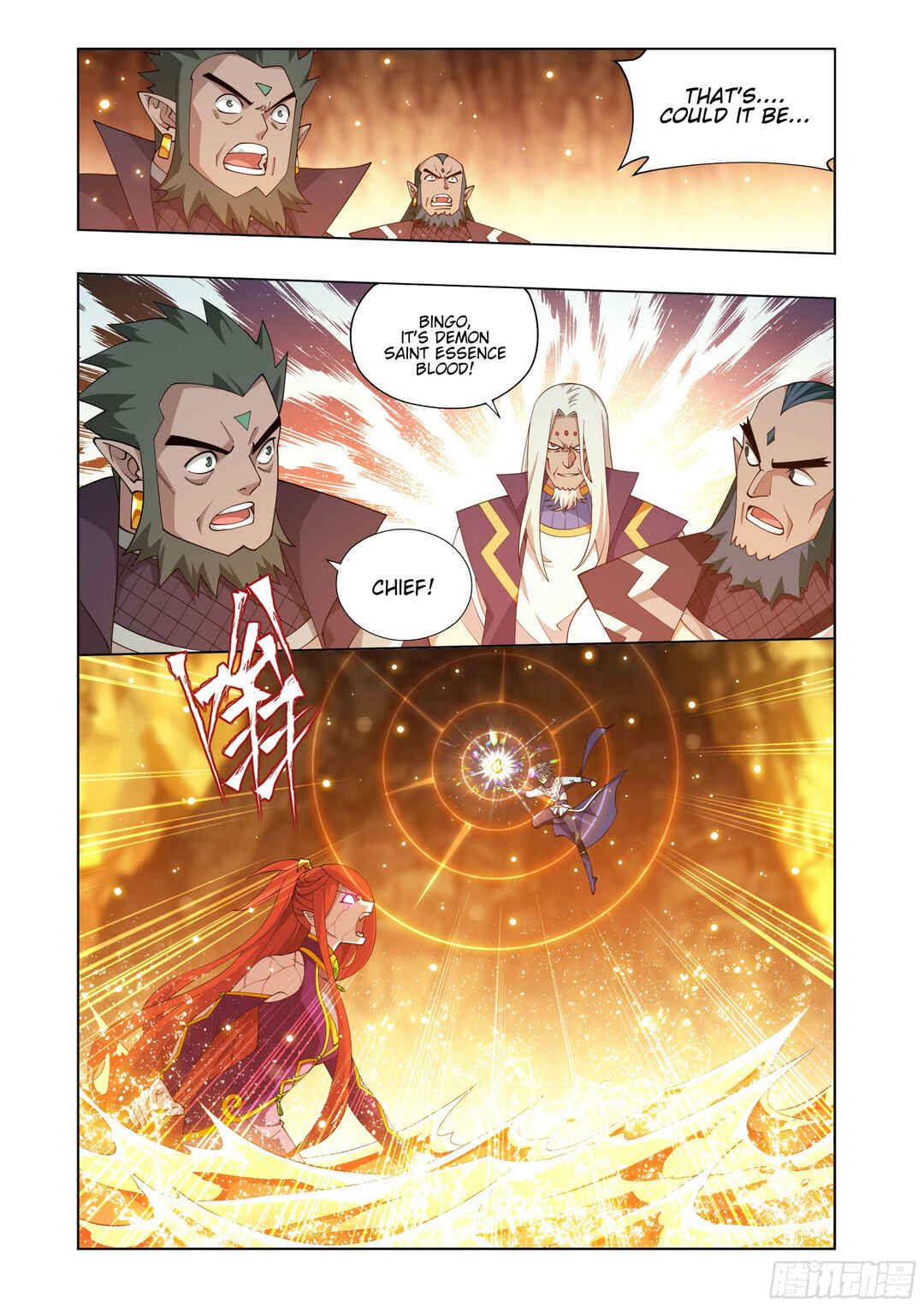 Dòupò Cāngqióng Chapter 394 - Page 8