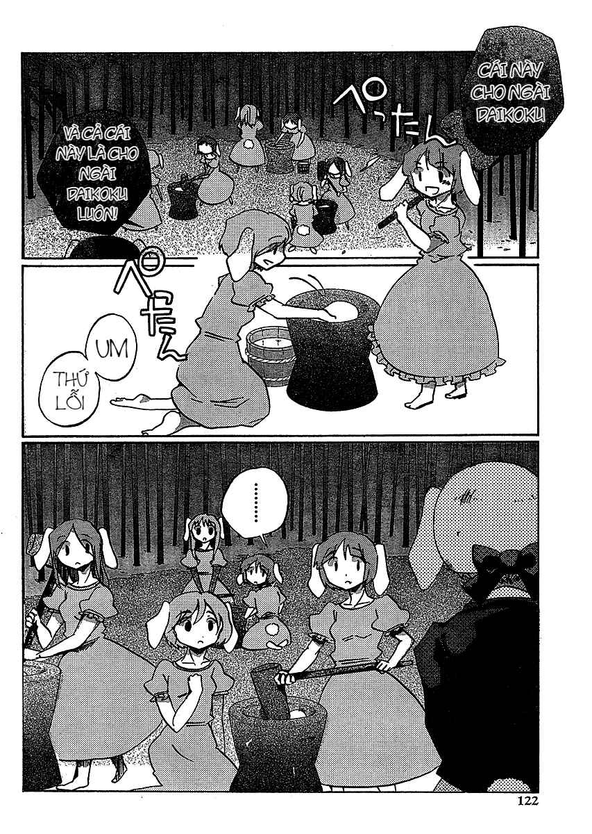 Touhou Bougetsushou ~ Silent Sinner in Blue. Chapter 19 - Page 12
