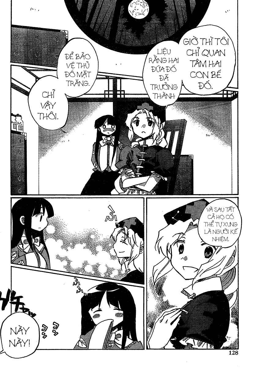Touhou Bougetsushou ~ Silent Sinner in Blue. Chapter 19 - Page 18