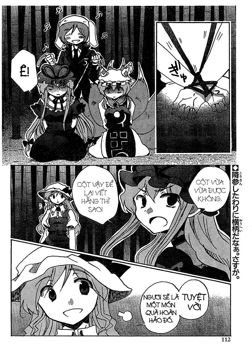 Touhou Bougetsushou ~ Silent Sinner in Blue. Chapter 19 - Page 2