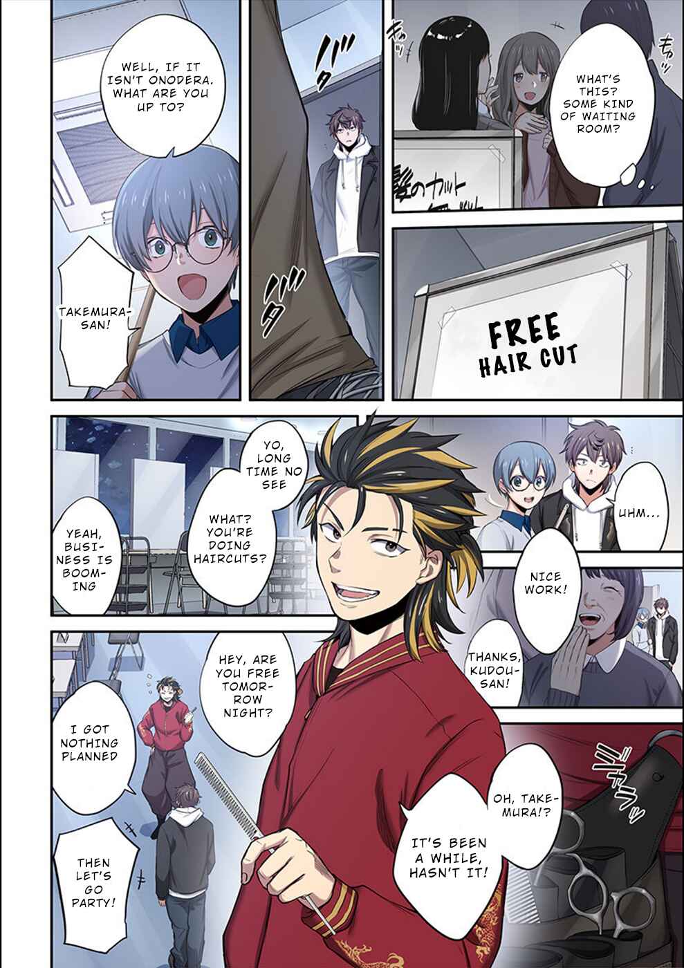 Zombie no Afureta Sekai Ore Dake ga Osowarenai Chapter 17 - Page 5