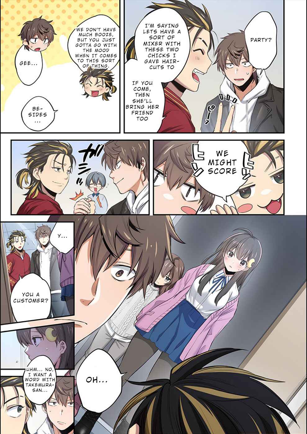 Zombie no Afureta Sekai Ore Dake ga Osowarenai Chapter 17 - Page 6