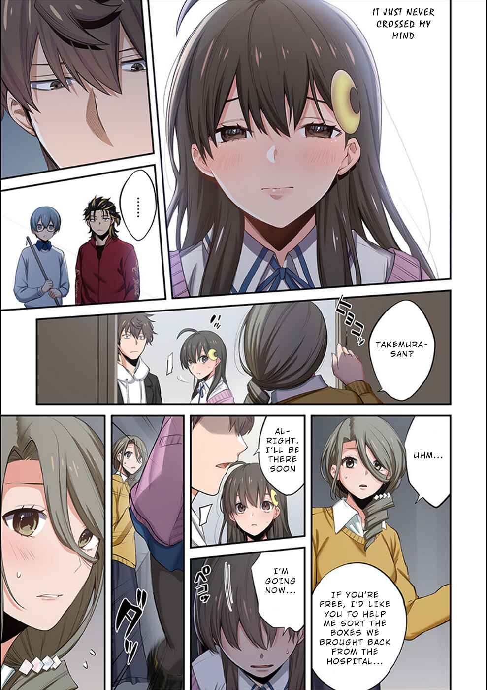 Zombie no Afureta Sekai Ore Dake ga Osowarenai Chapter 17 - Page 8