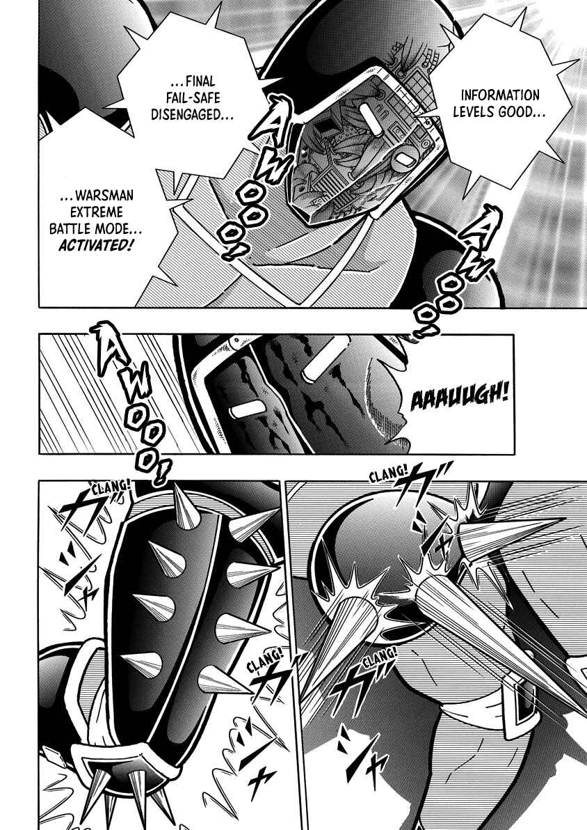 Kinnikuman Chapter 868 - Page 17