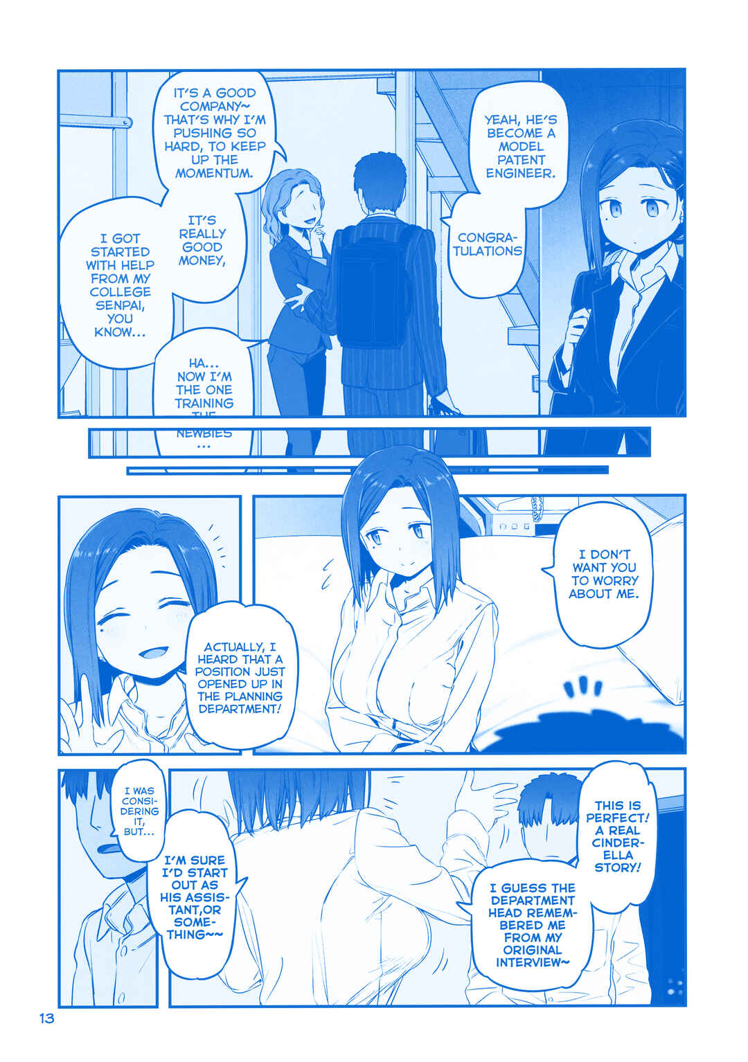Getsuyoubi no Tawawa  (Twitter Webcomic) Chapter 32 - Page 12
