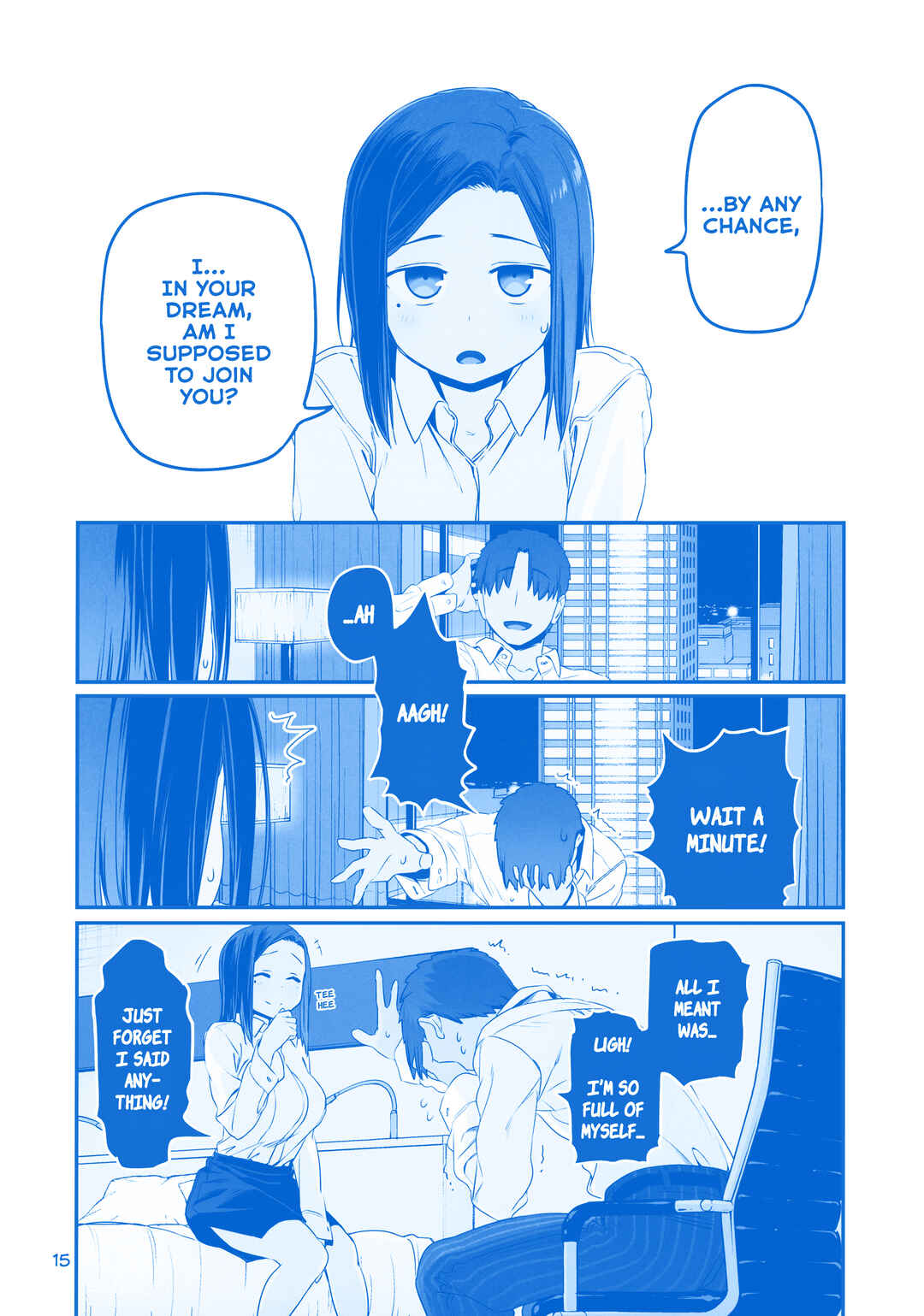 Getsuyoubi no Tawawa  (Twitter Webcomic) Chapter 32 - Page 14