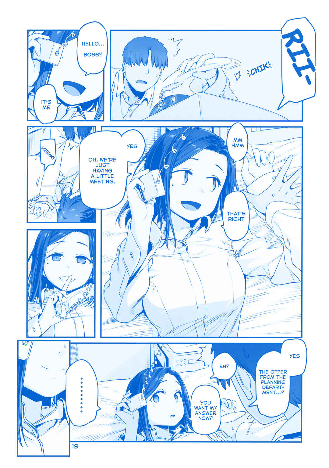 Getsuyoubi no Tawawa  (Twitter Webcomic) Chapter 32 - Page 18