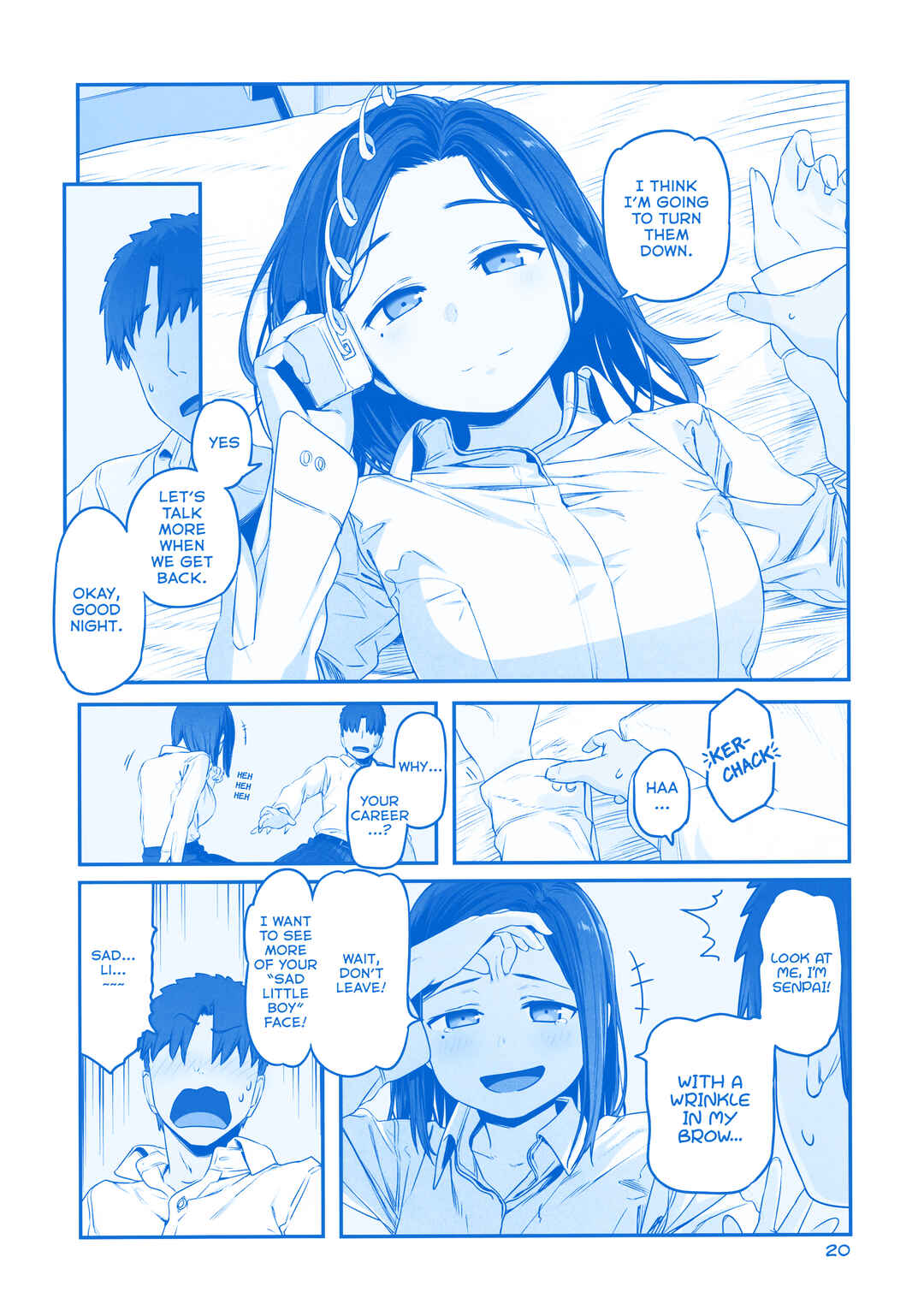Getsuyoubi no Tawawa  (Twitter Webcomic) Chapter 32 - Page 19