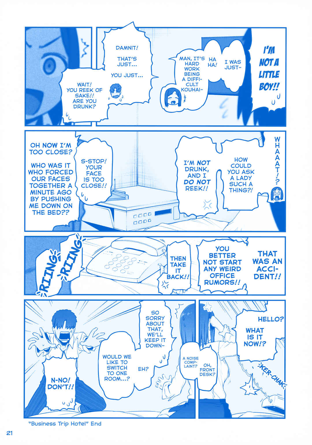 Getsuyoubi no Tawawa  (Twitter Webcomic) Chapter 32 - Page 20