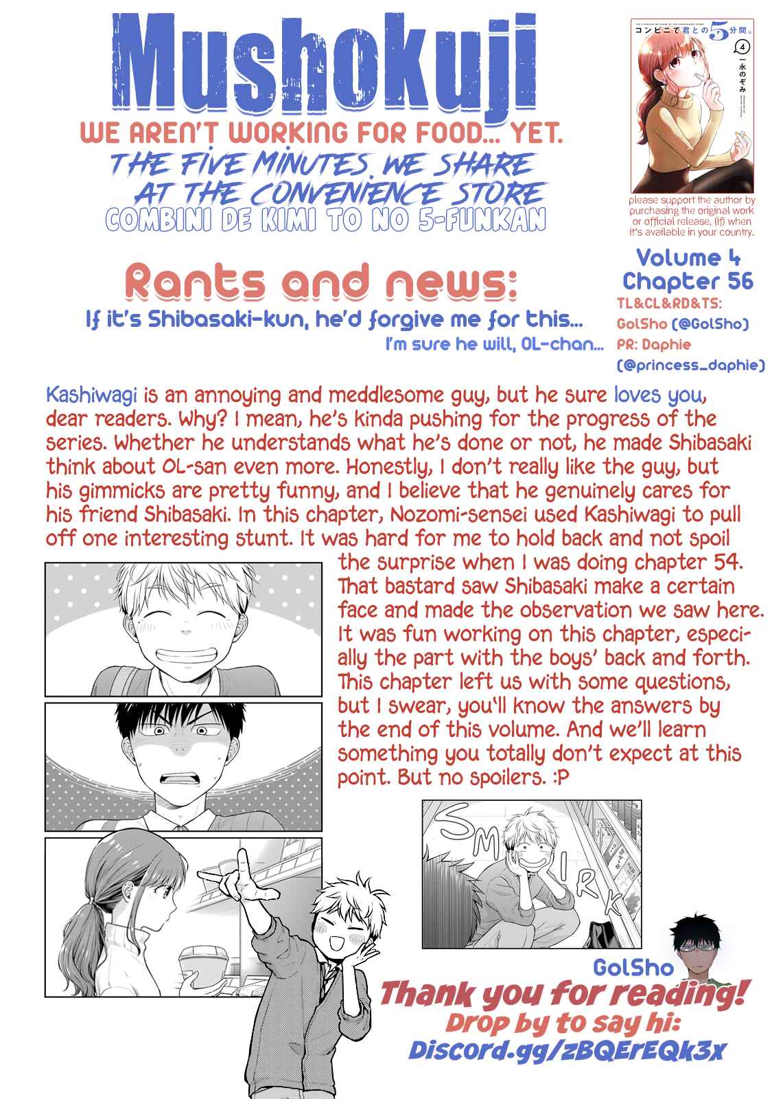 Combini de Kimi to no 5-funkan. Chapter 56 - Page 11