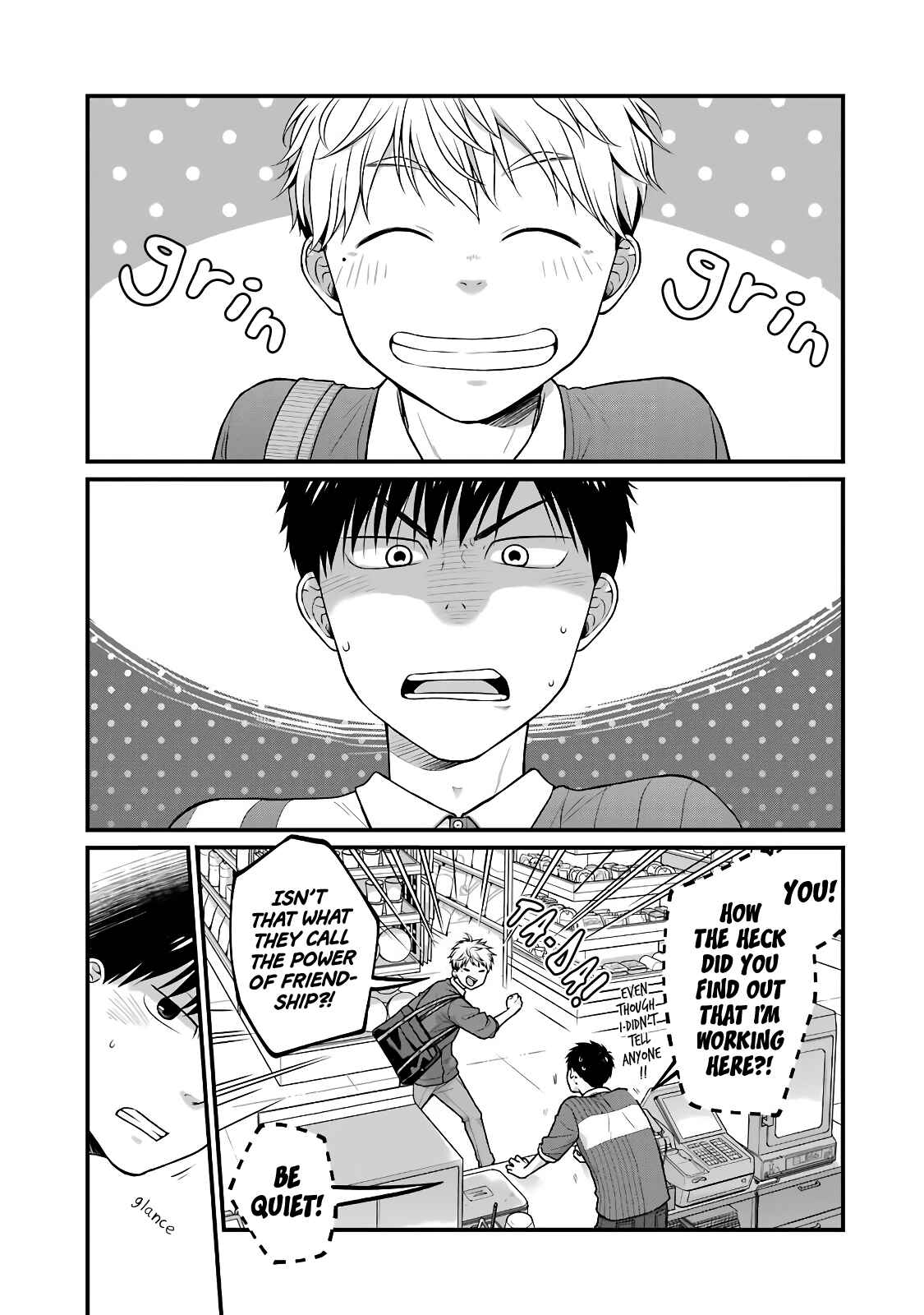Combini de Kimi to no 5-funkan. Chapter 56 - Page 3