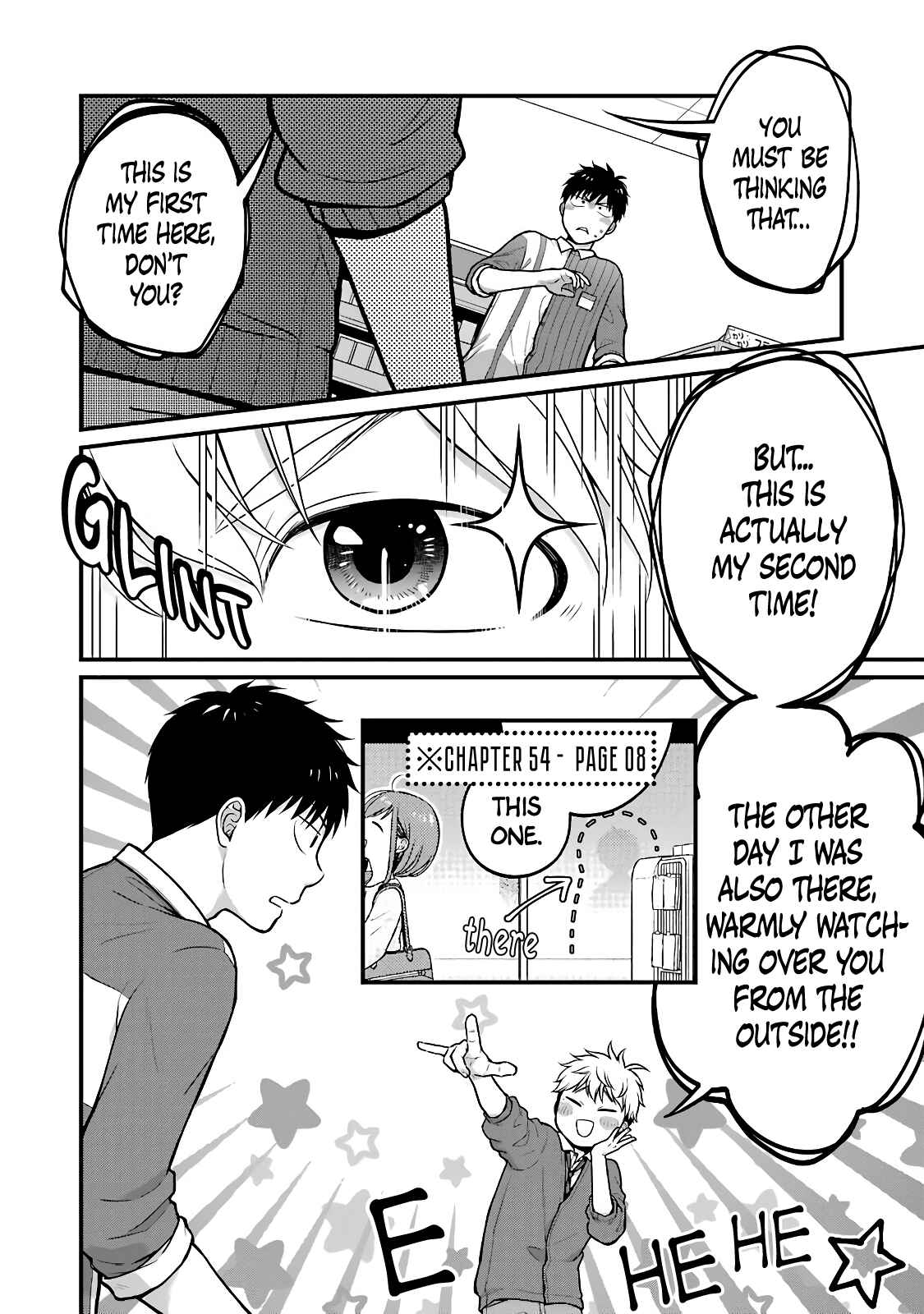 Combini de Kimi to no 5-funkan. Chapter 56 - Page 8